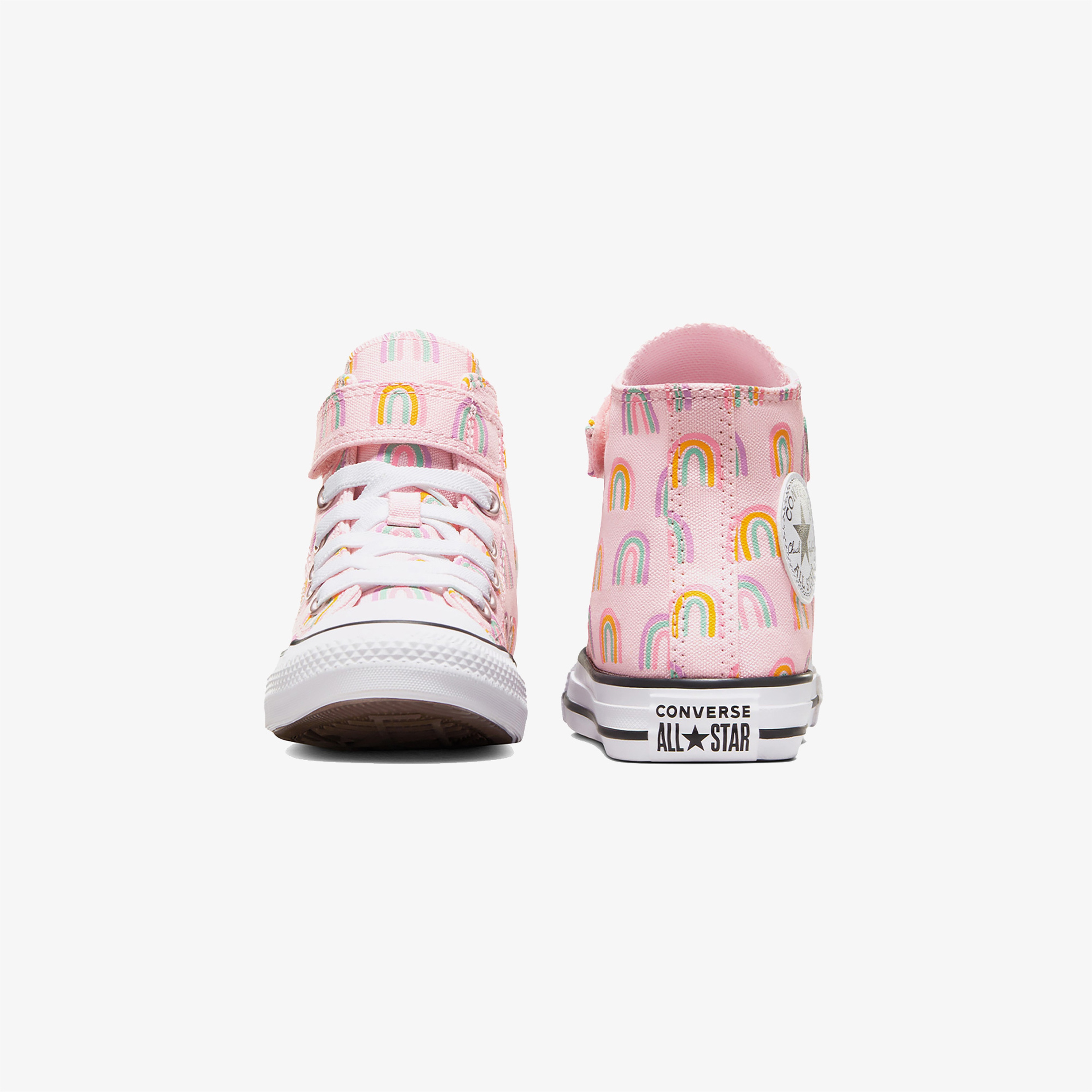 Converse Chuck Taylor All Star Easy On Rainbows Çocuk Pembe Sneaker