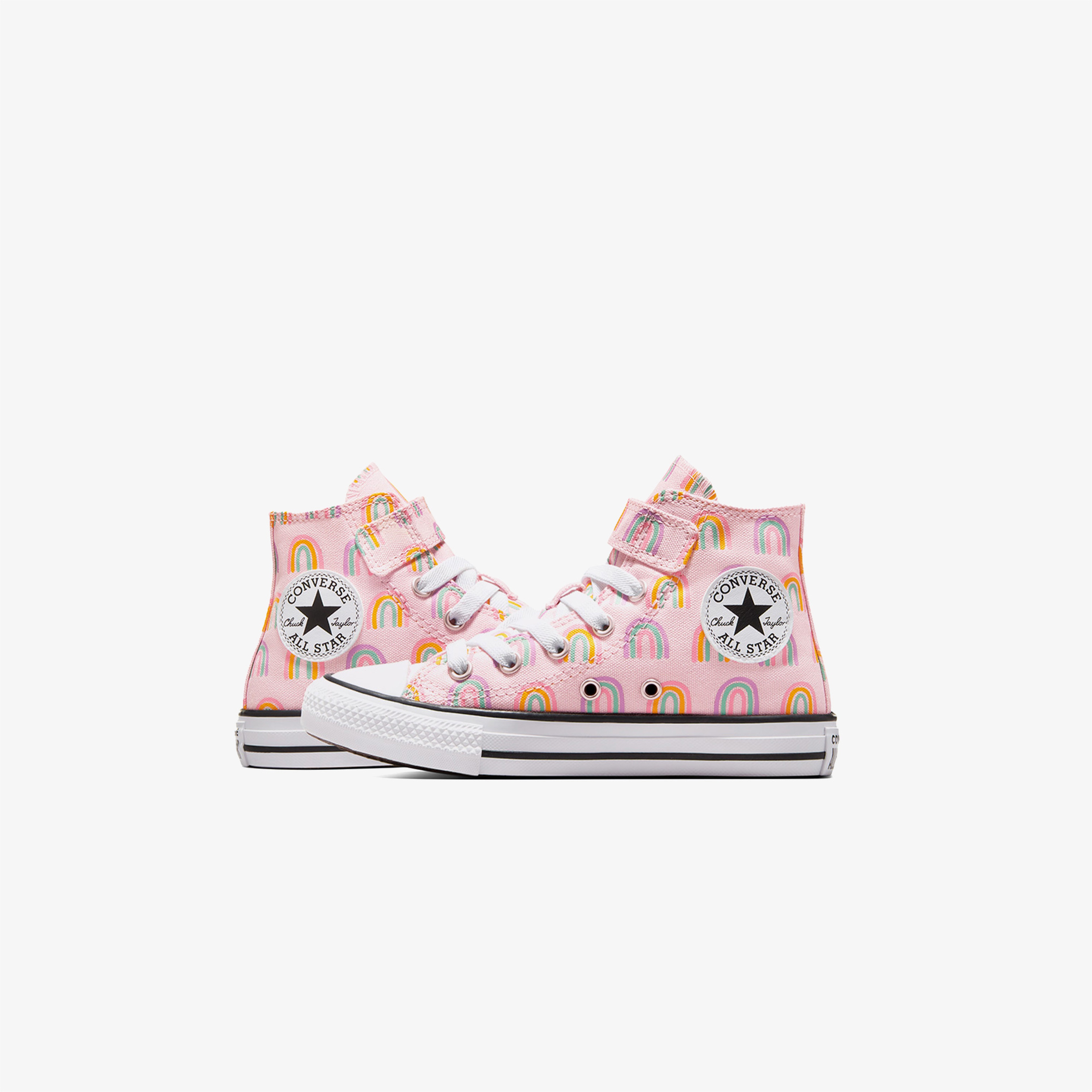 Converse Chuck Taylor All Star Easy On Rainbows Çocuk Pembe Sneaker