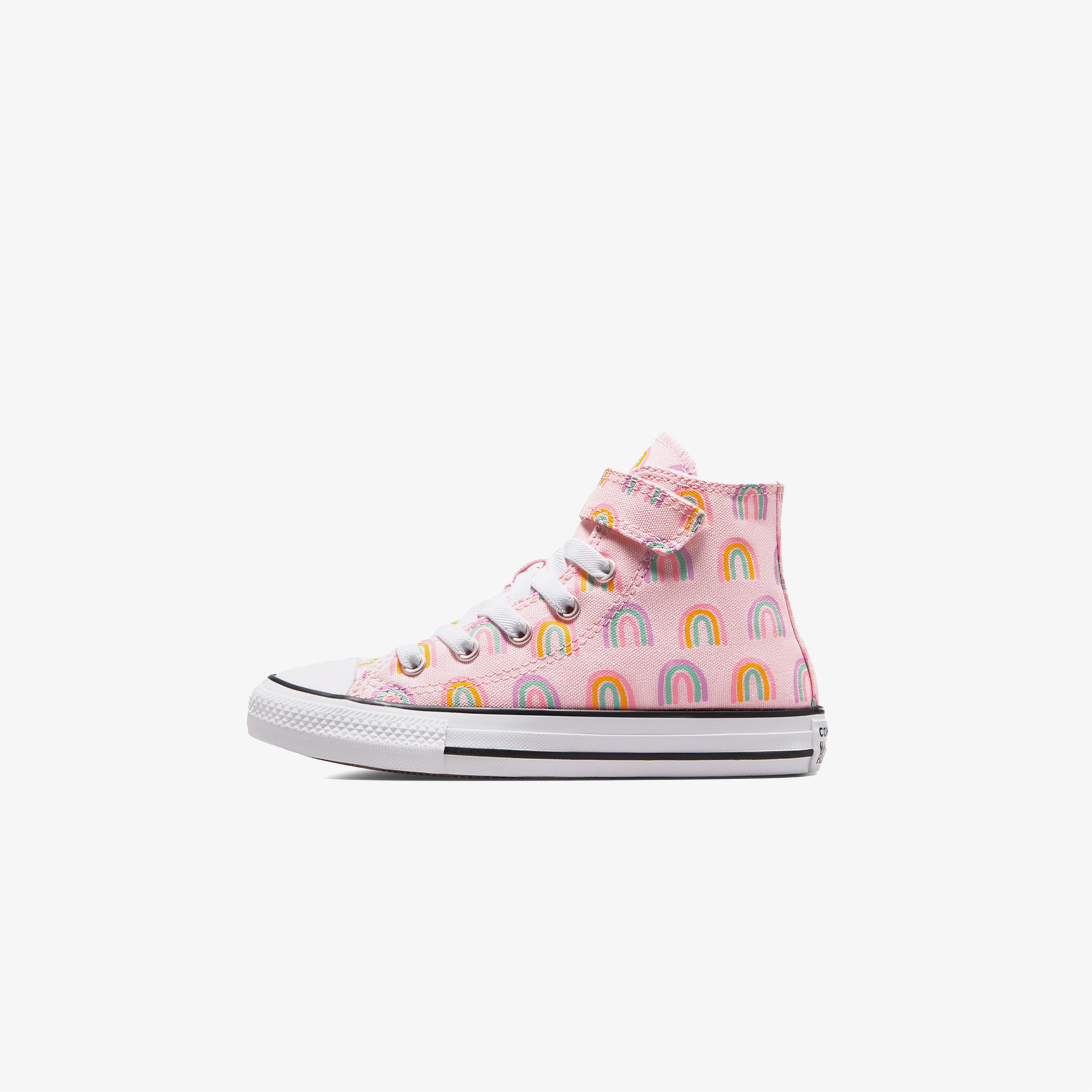 Converse Chuck Taylor All Star Easy On Rainbows Çocuk Pembe Sneaker