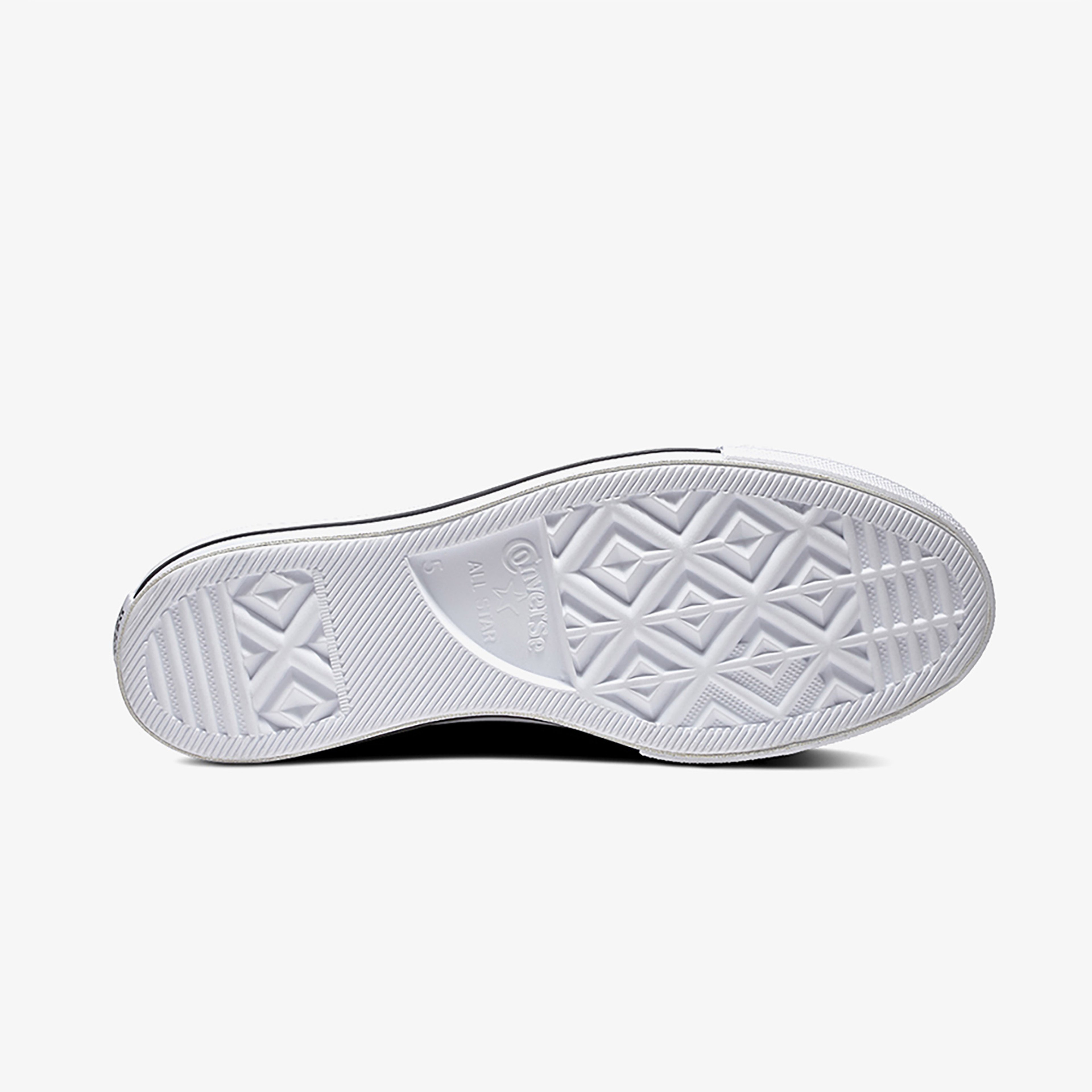 Converse Chuck Taylor All Star Lift Hi Deri Unisex Beyaz Sneaker