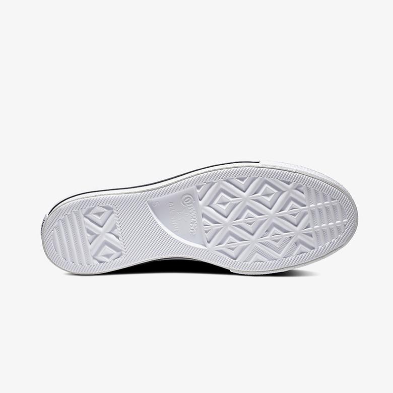Converse Chuck Taylor All Star Lift Hi Deri Unisex Beyaz Sneaker