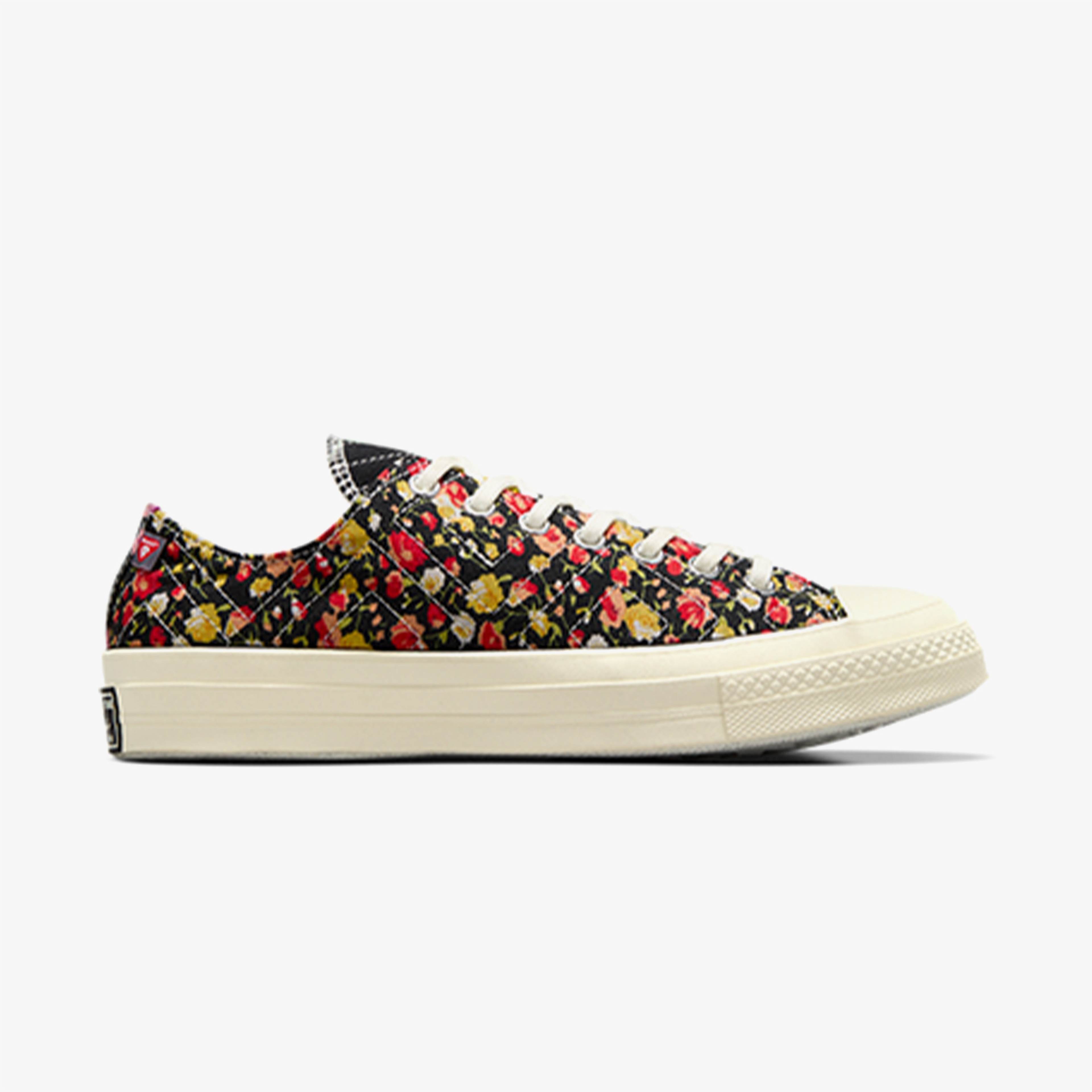 Converse Beyond Retro Upcycled Floral Chuck 70 Unisex Siyah Sneaker