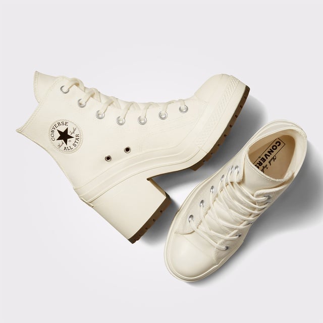 Converse Krem Converse Chuck 70 De Luxe Heel Sneaker
