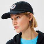 Converse Tipoff Baseball Cap Unisex Siyah Şapka