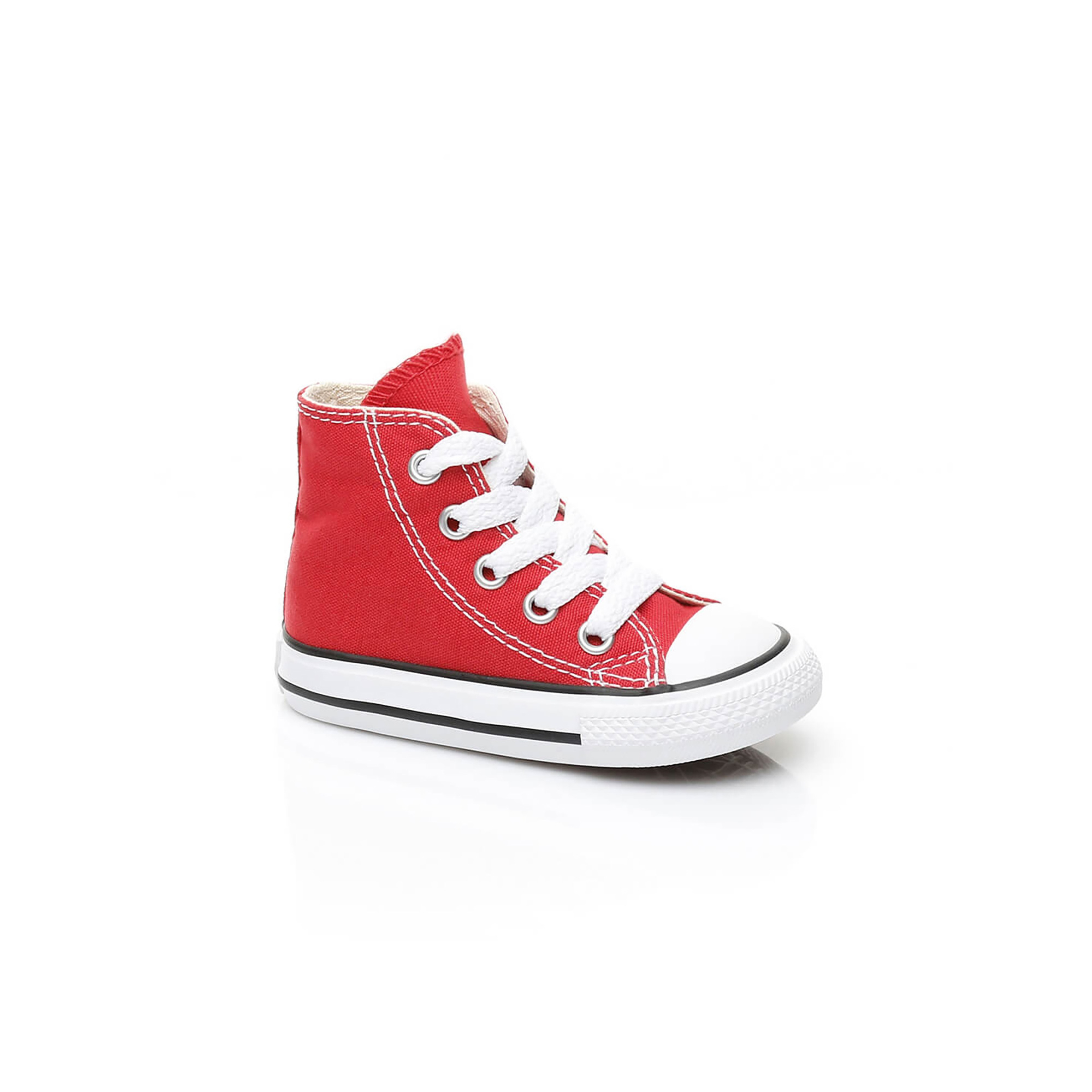 Converse Chuck Taylor All Star High Kırmızı Bebek Sneaker