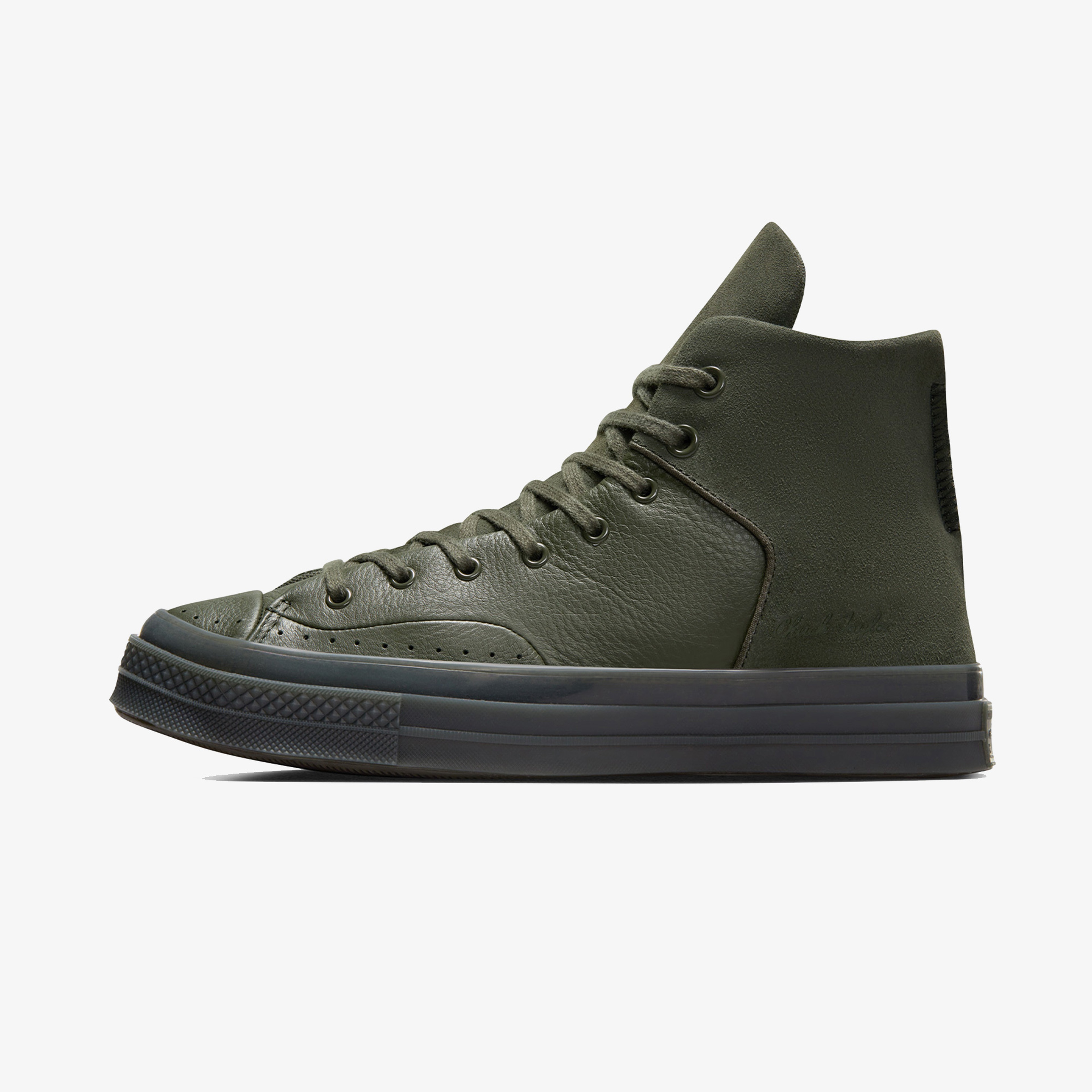 Converse Chuck 70 Marquis Leather Unisex Haki Sneaker