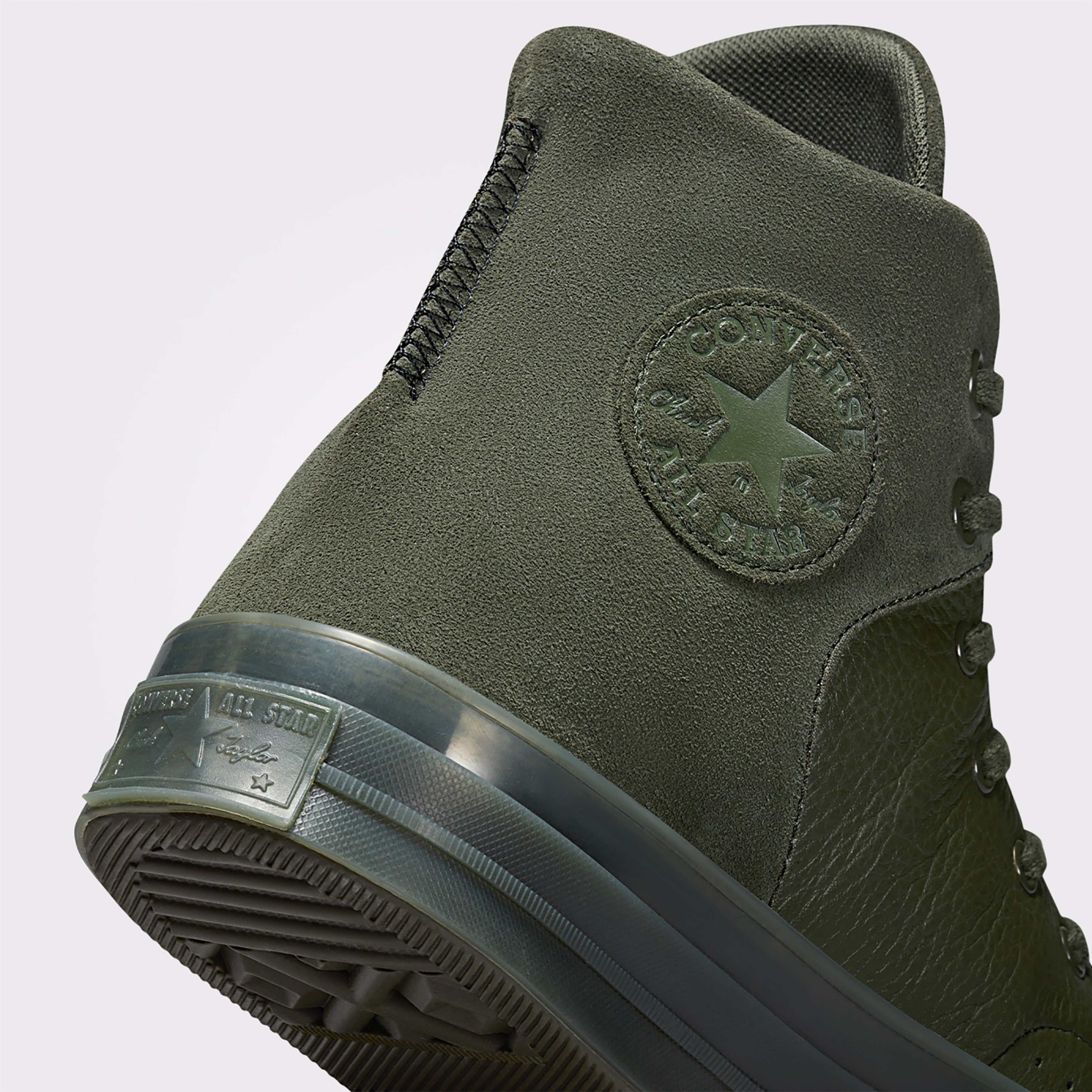 Converse Chuck 70 Marquis Leather Unisex Haki Sneaker