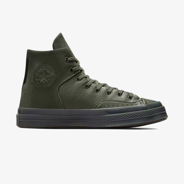 Converse Chuck 70 Marquis Leather Unisex Haki Sneaker