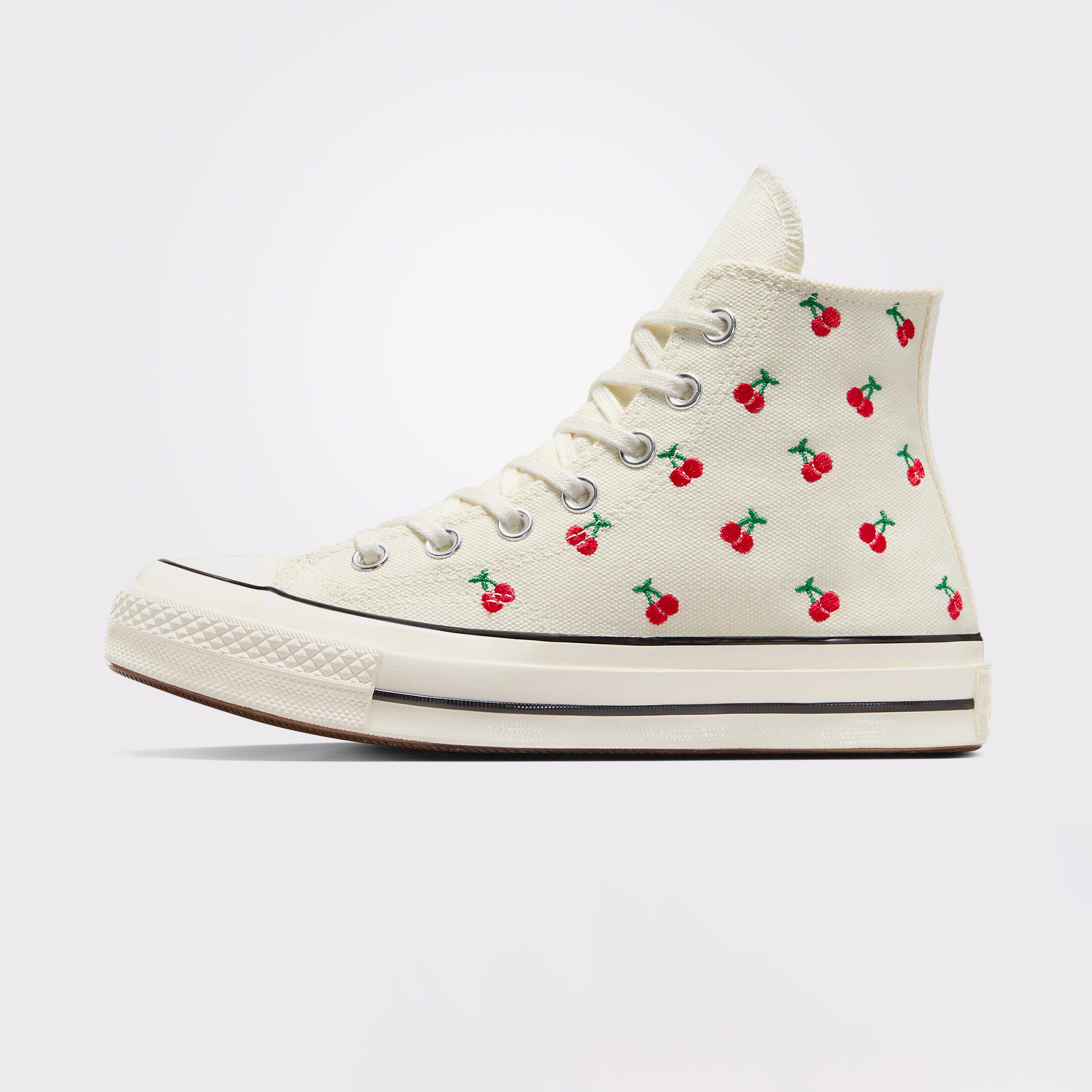 Converse Chuck 70 Cherries Unisex Krem Sneaker