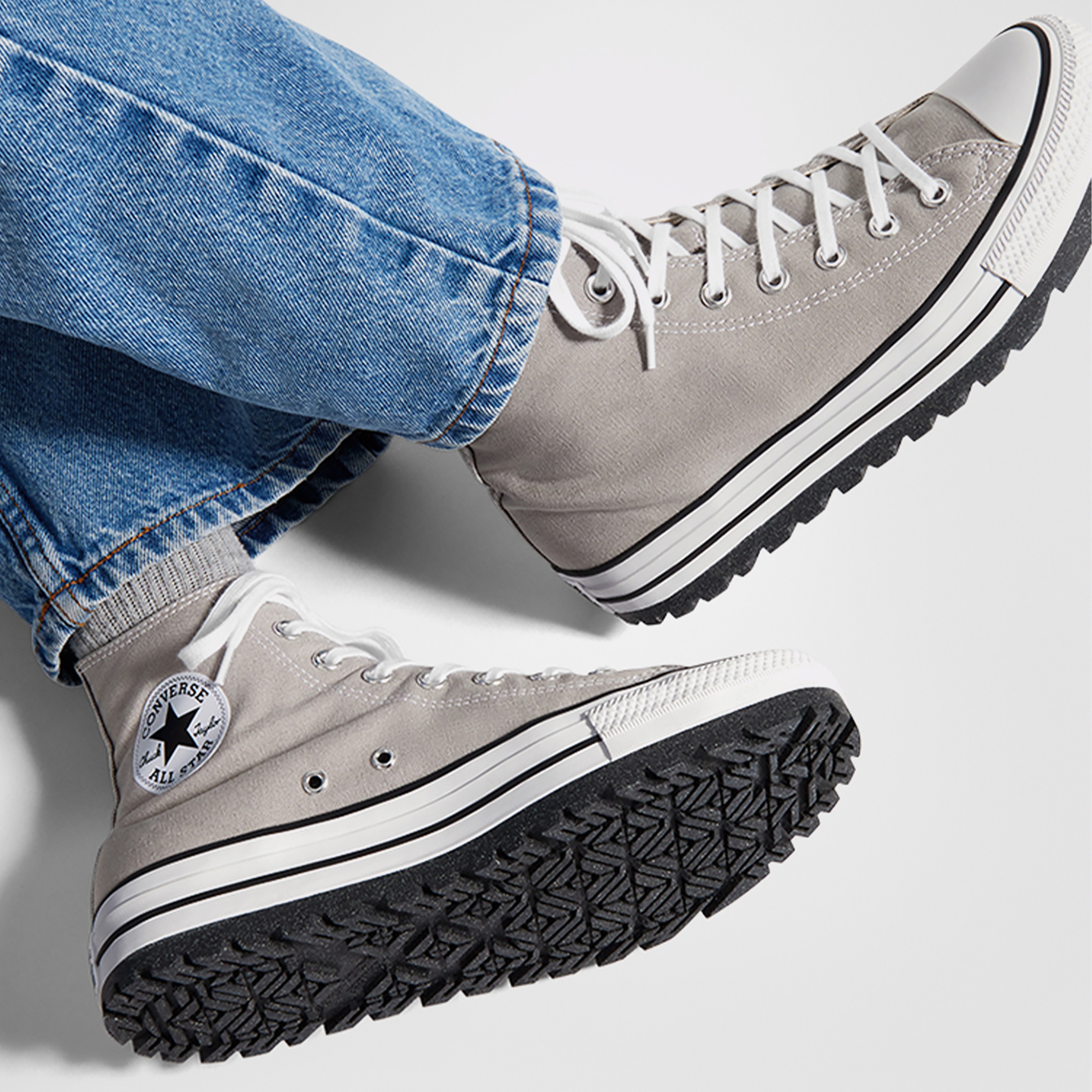 Converse Chuck Taylor All Star City Trek Unisex Beyaz Sneaker