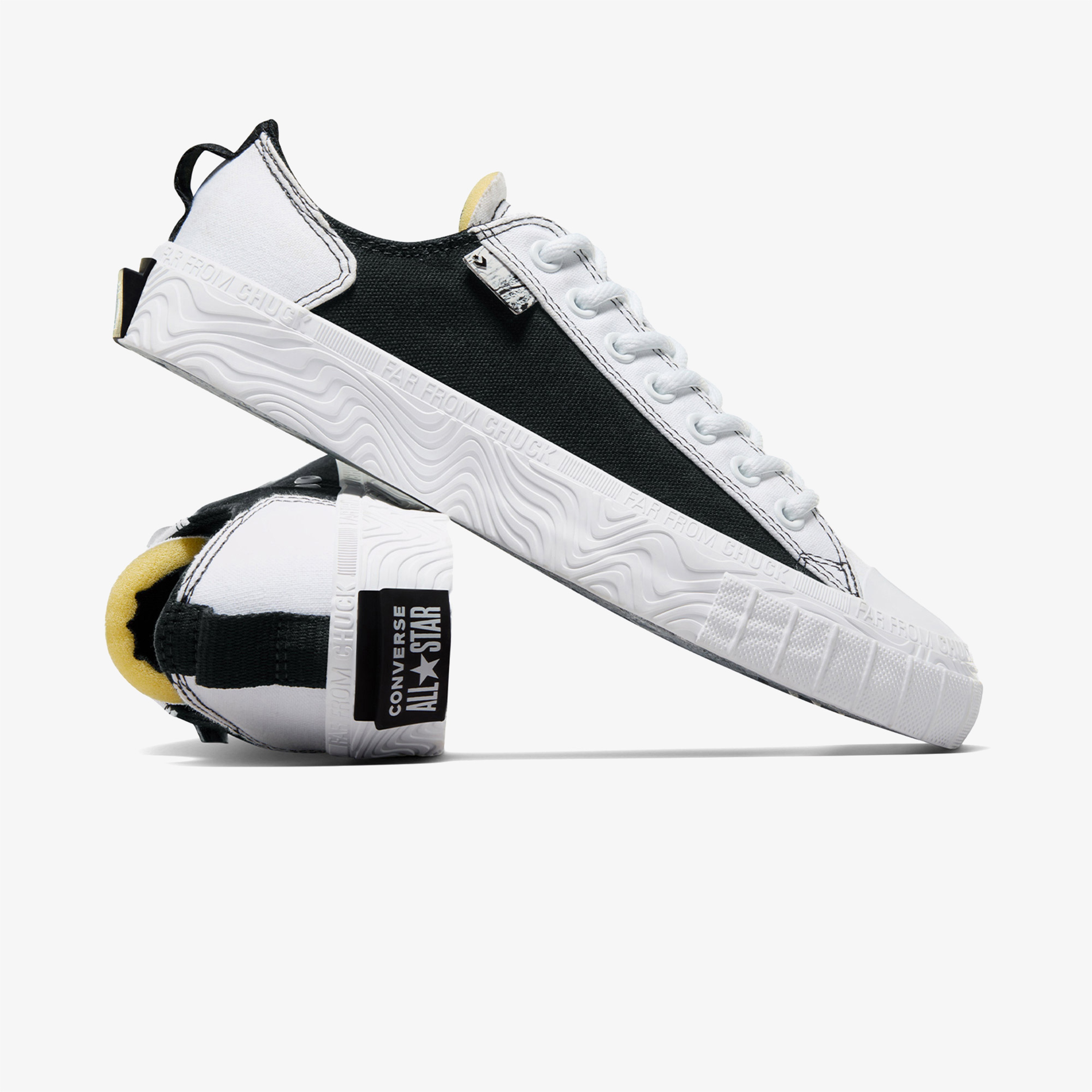 Converse Chuck Taylor Alt Star Black & White Unisex Beyaz Sneaker