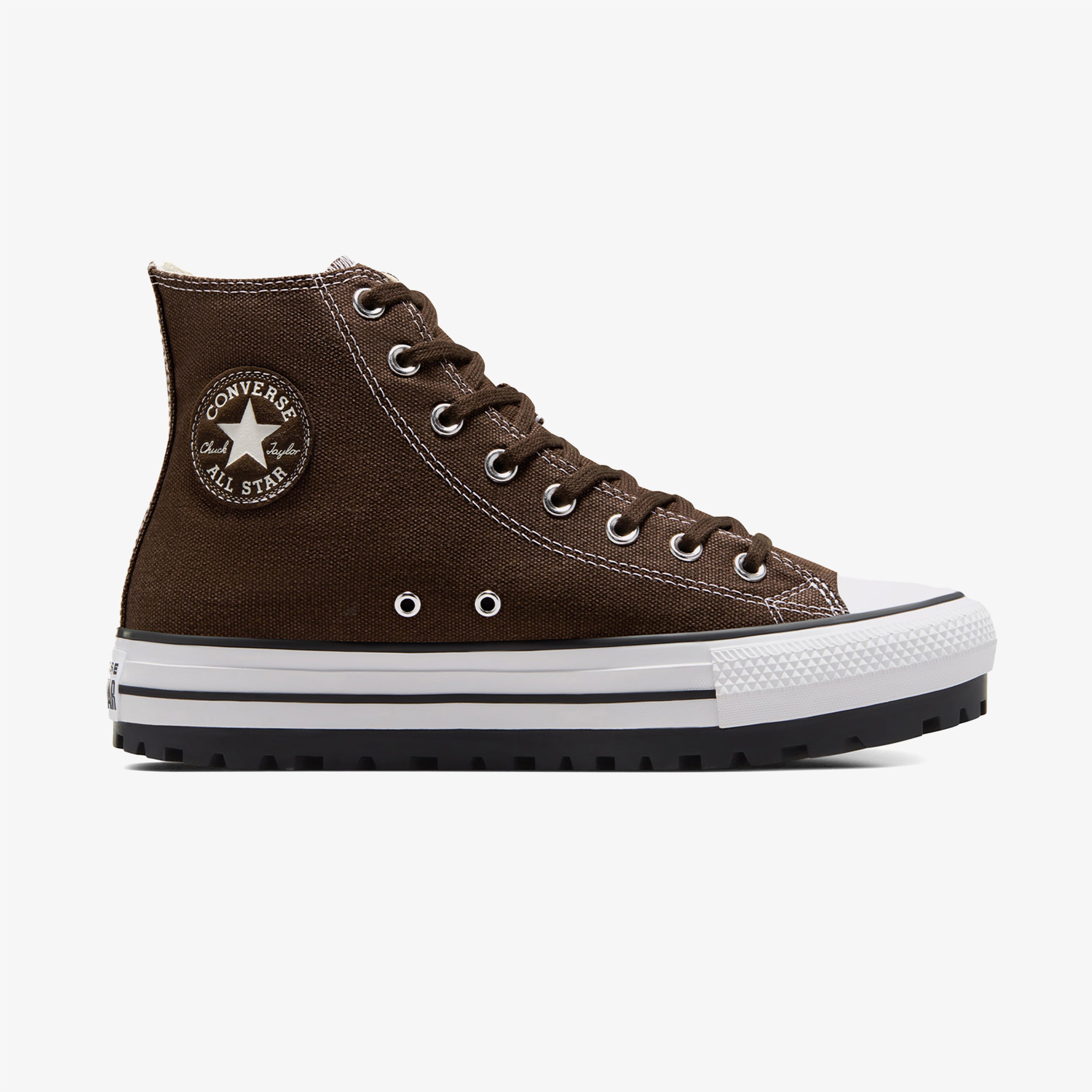 Converse Chuck Taylor All Star City Trek Unisex Kahverengi Sneaker
