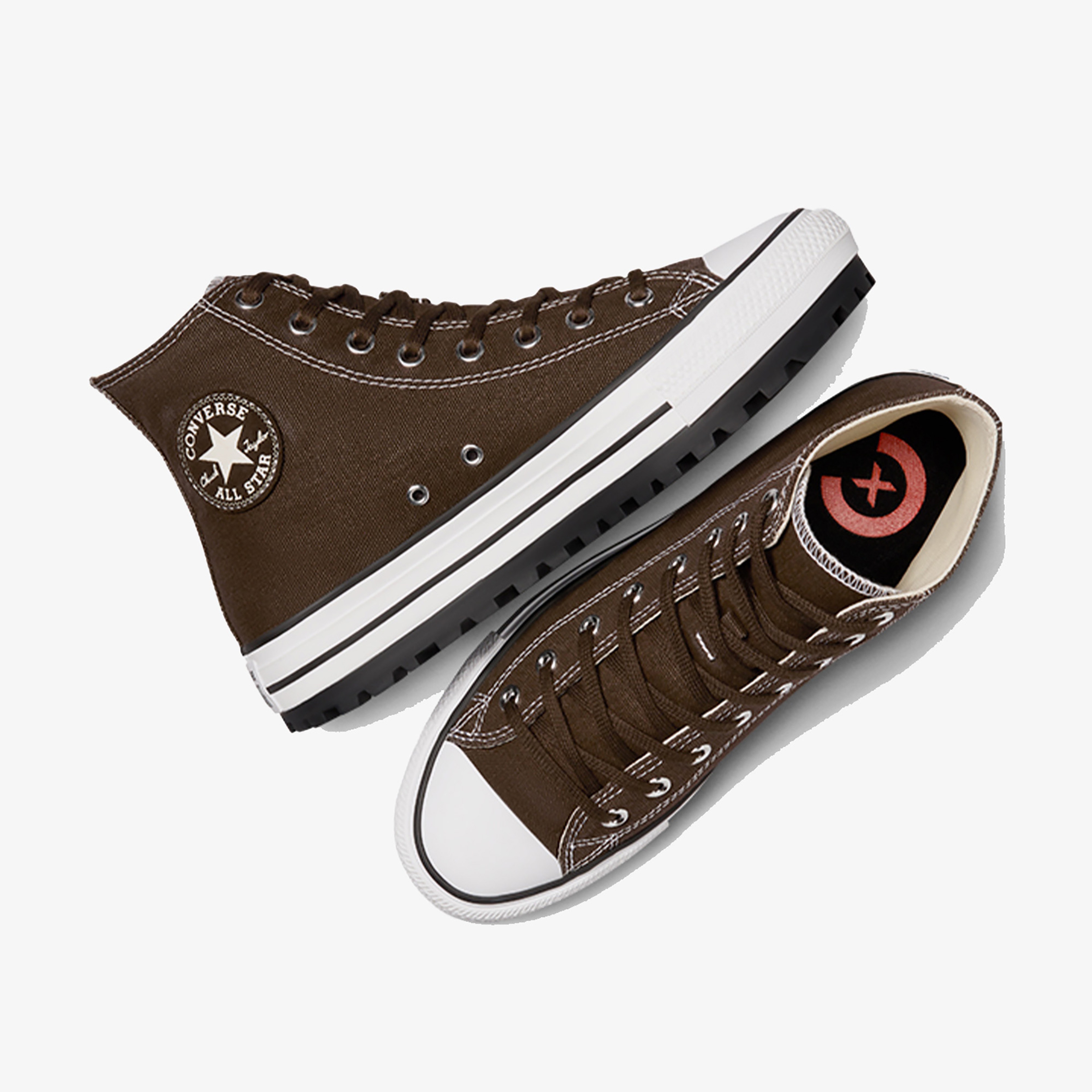 Converse Chuck Taylor All Star City Trek Unisex Kahverengi Sneaker