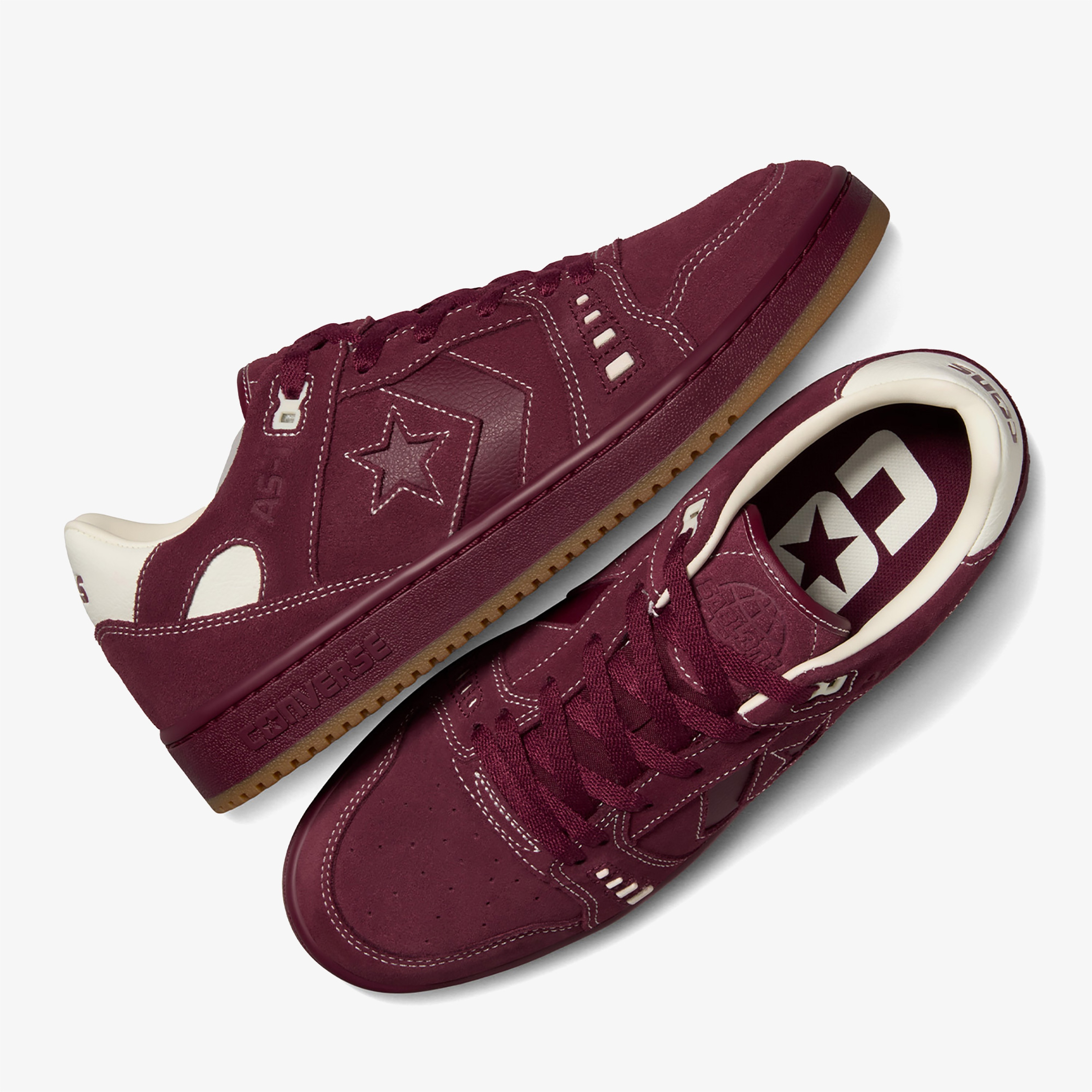 Converse Cons As-1 Pro Color Kadın Bordo Sneaker
