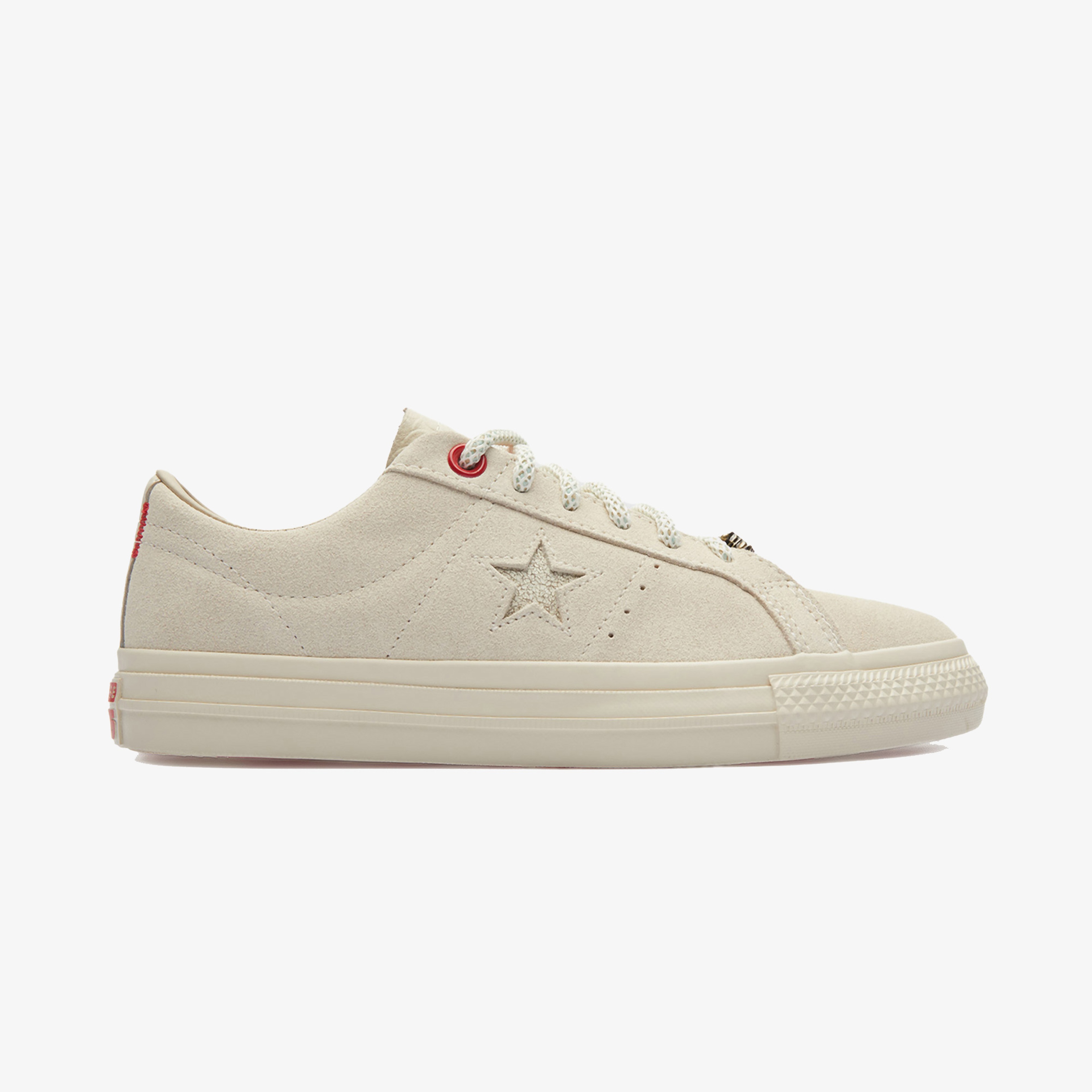 Converse One Star Pro Lunar New Year Unisex Krem Sneaker