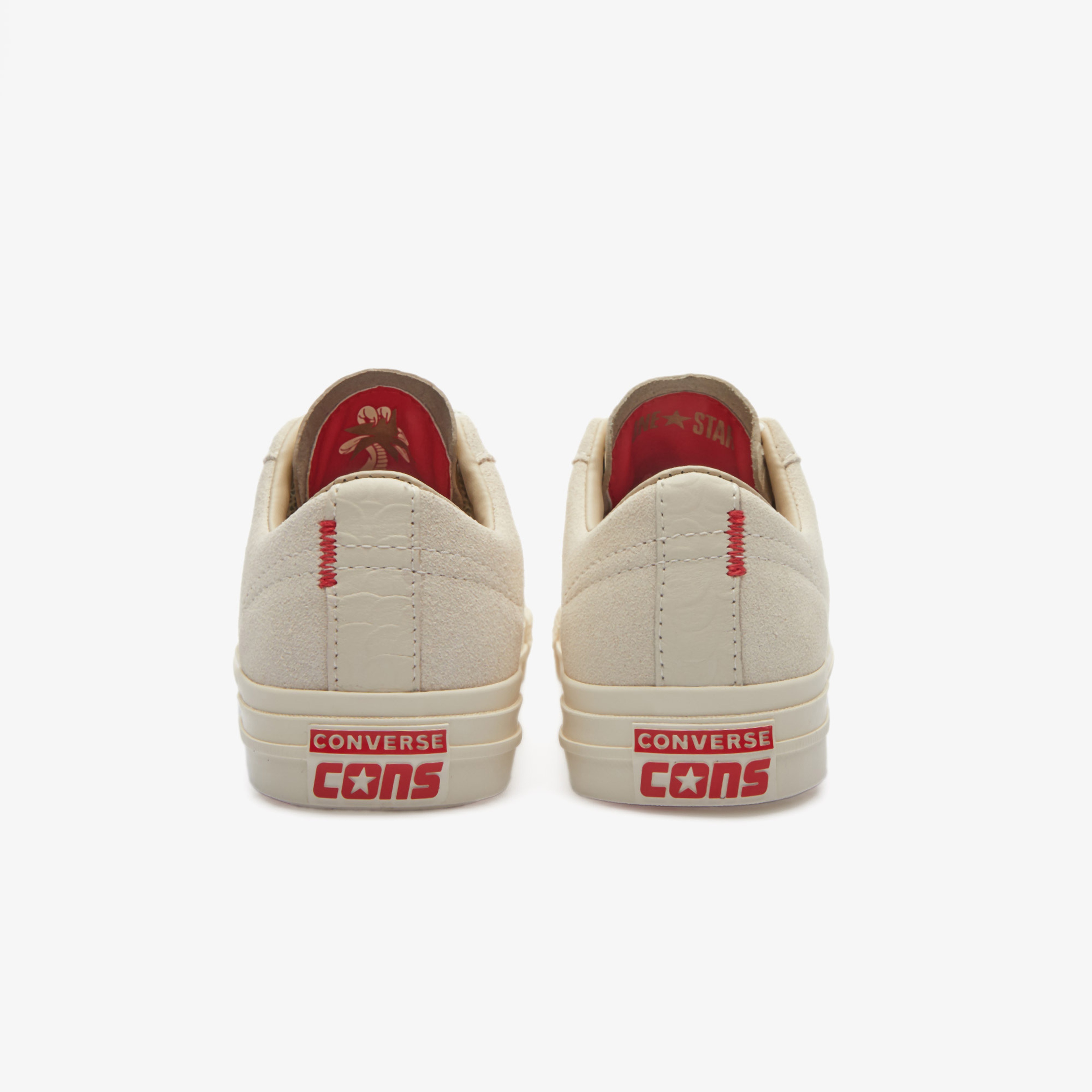 Converse One Star Pro Lunar New Year Unisex Krem Sneaker