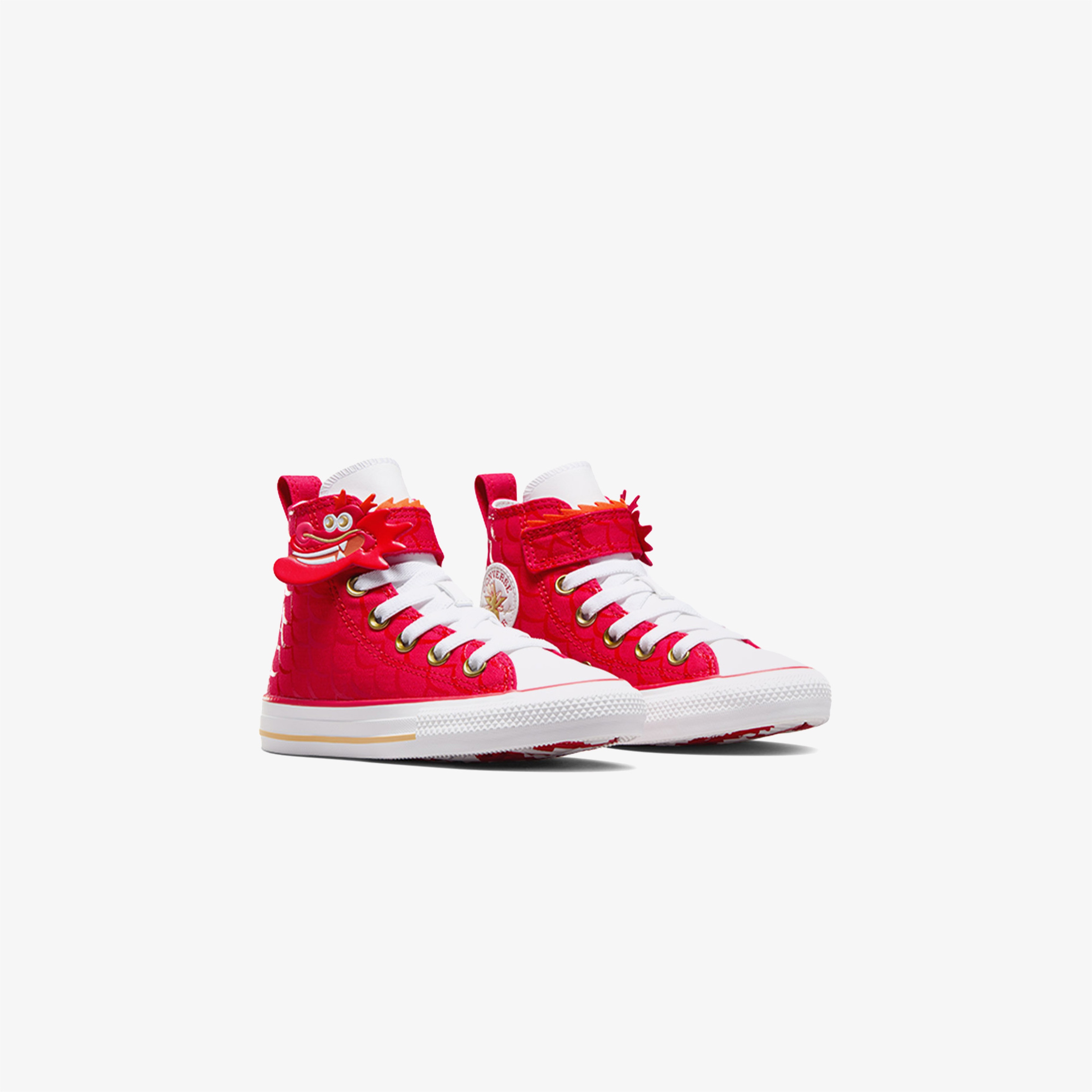 Converse Chuck Taylor All Star Easy On Lunar New Year Dragon Çocuk Kırmızı Sneaker