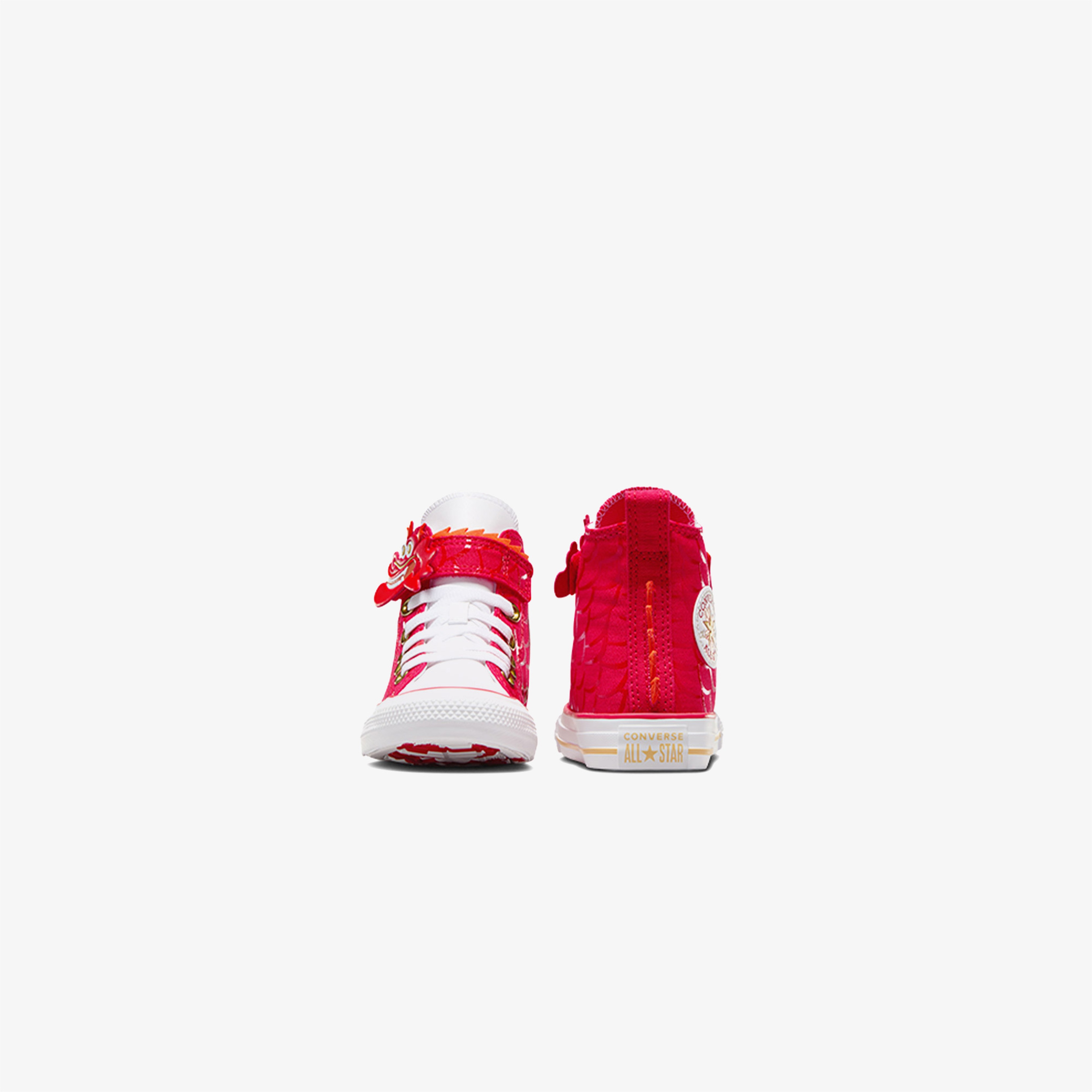 Converse Chuck Taylor All Star Easy On Lunar New Year Dragon Çocuk Kırmızı Sneaker