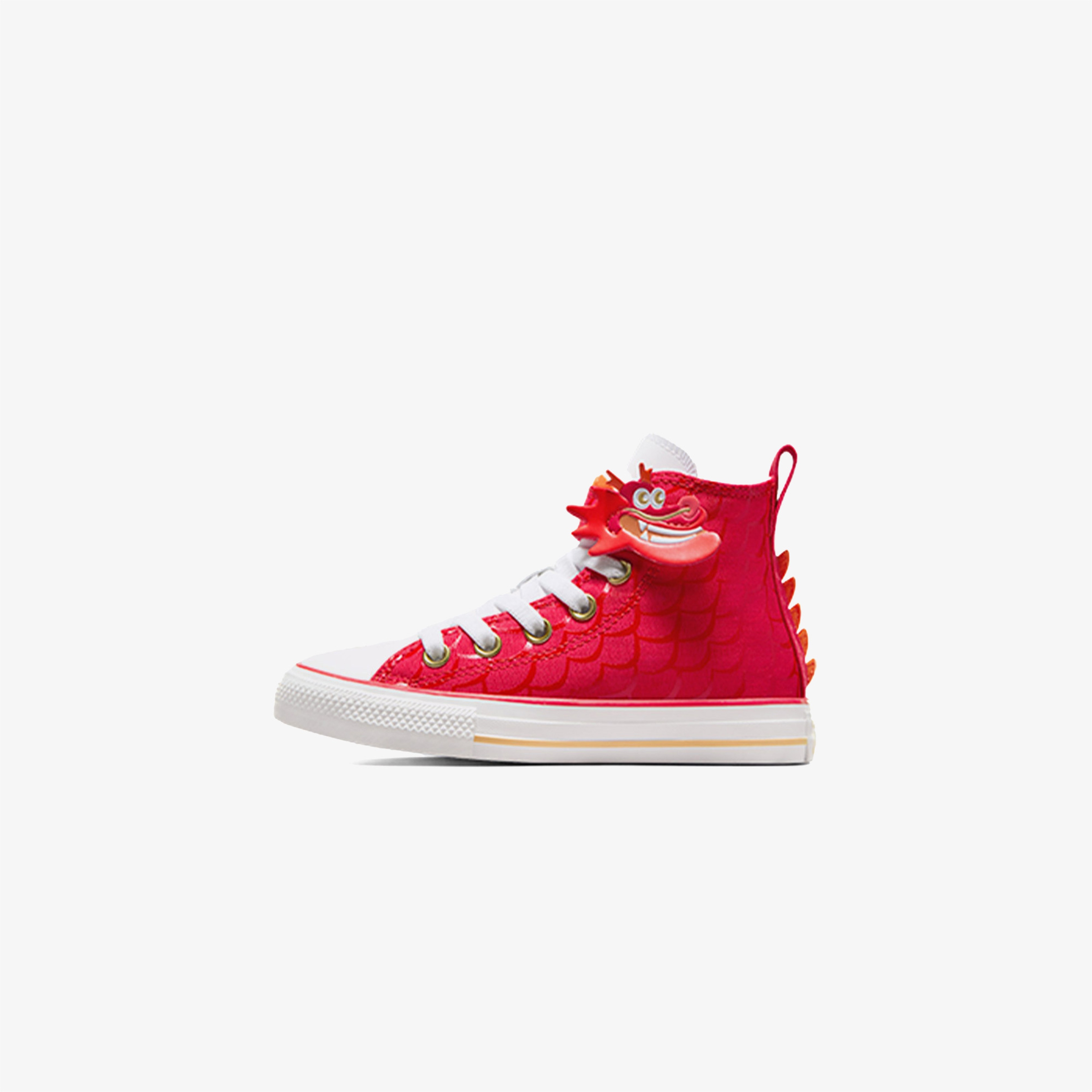 Converse Chuck Taylor All Star Easy On Lunar New Year Dragon Çocuk Kırmızı Sneaker