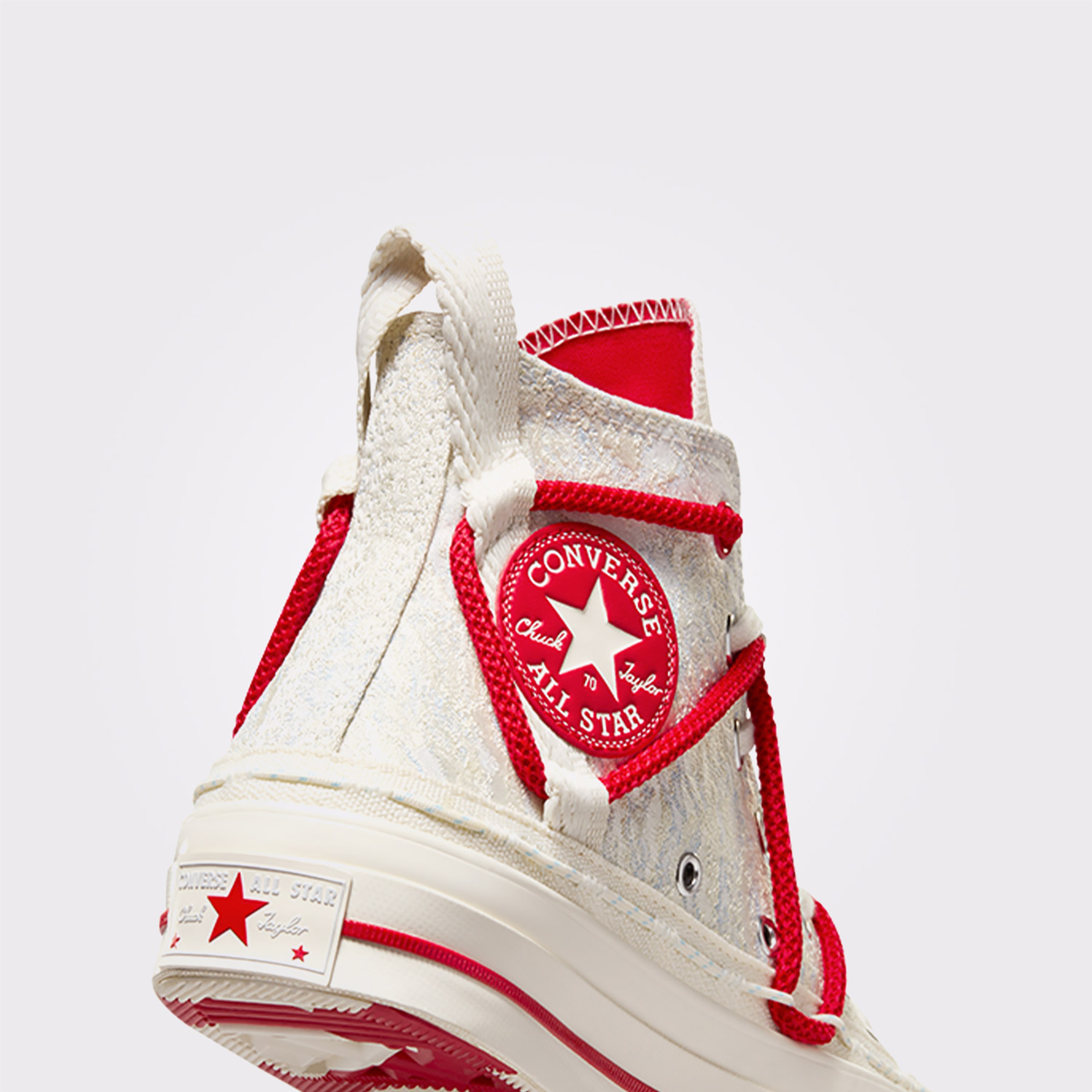 Converse Chuck 70 Lunar New Year Double Lace Unisex Krem Sneaker