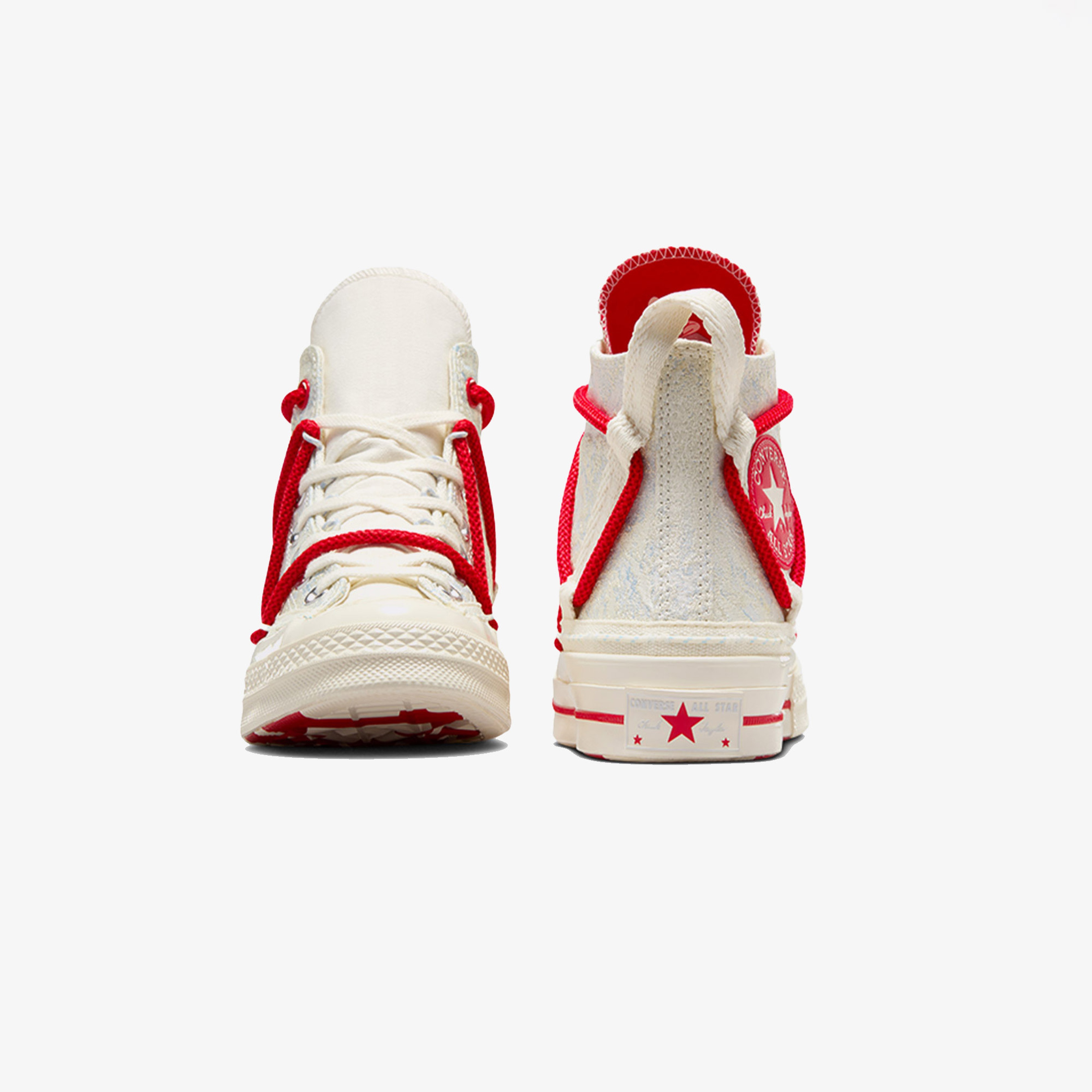 Converse Chuck 70 Lunar New Year Double Lace Unisex Krem Sneaker