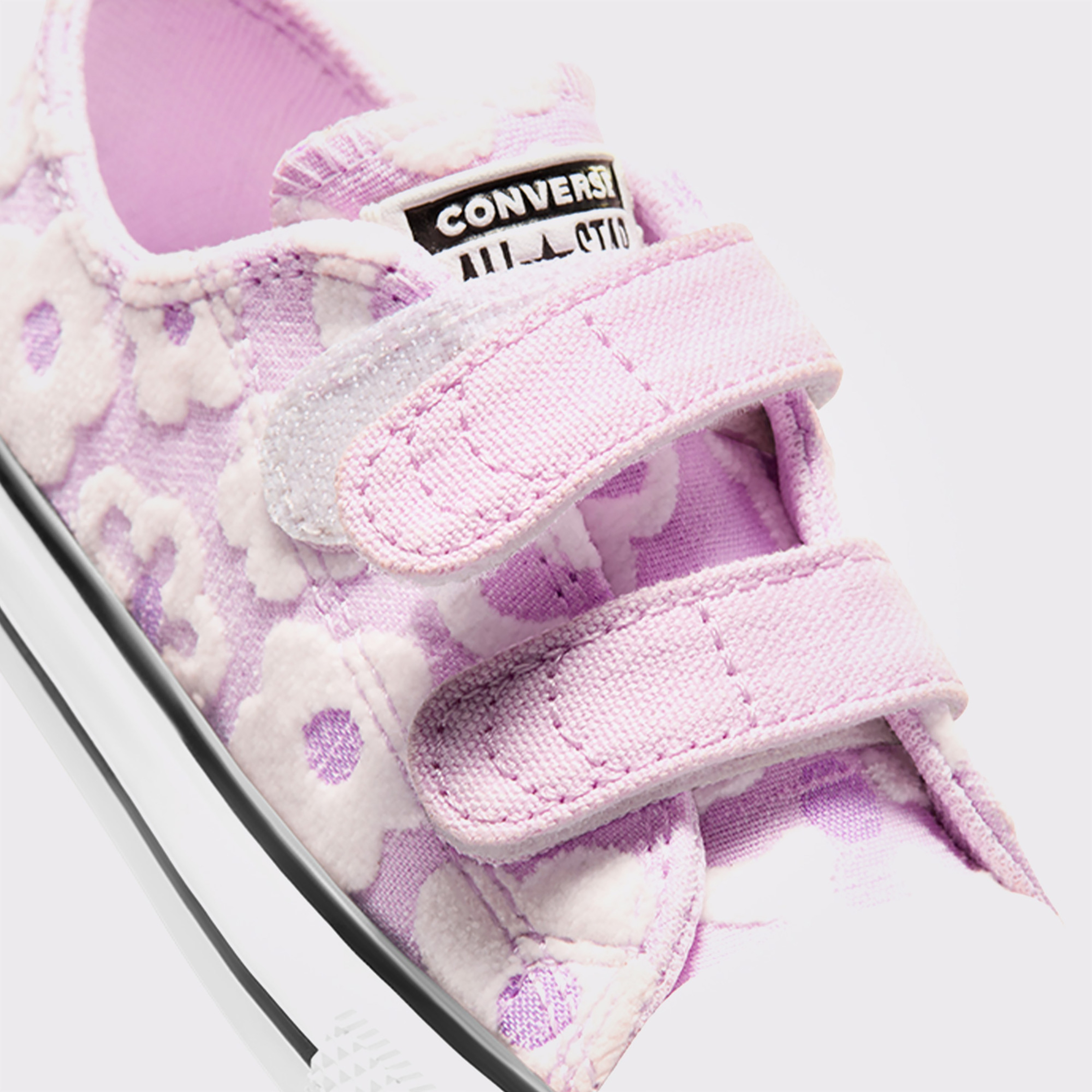 Converse Chuck Taylor All Star Blossoms Easy On Bebek Pembe Sneaker