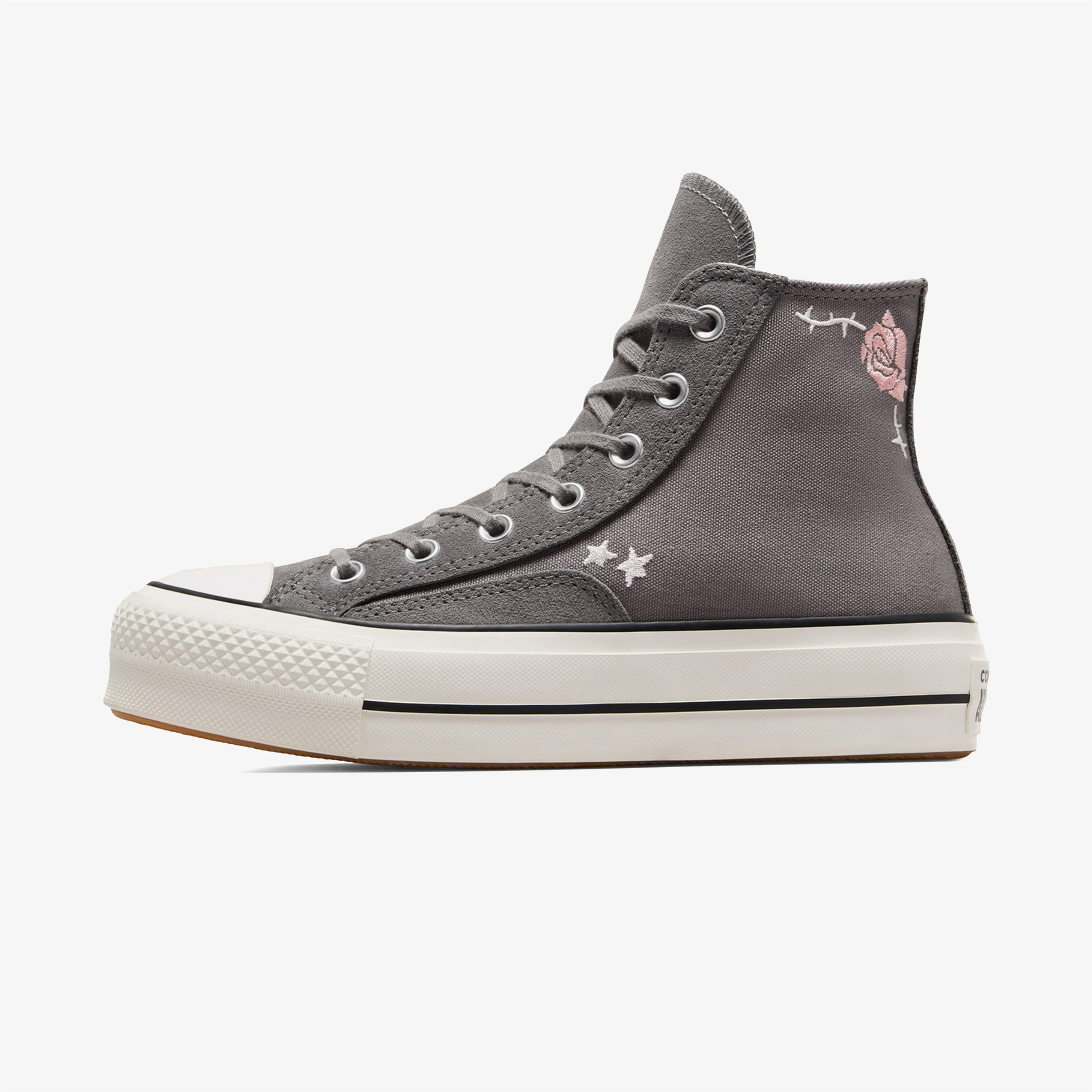 Converse Chuck Taylor All Star Lift Scribble Kadın Mavi/Gri Sneaker