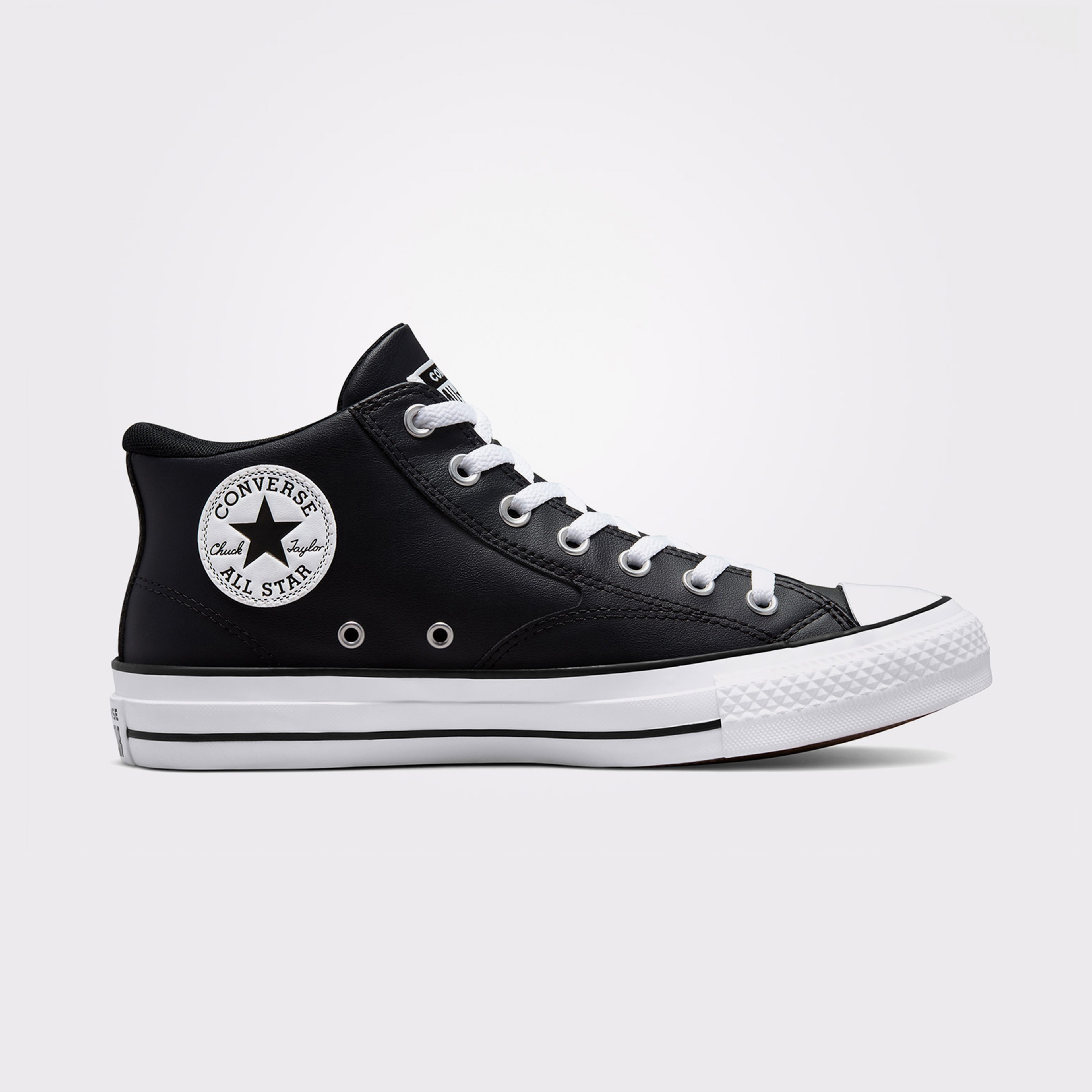 Converse Chuck Taylor All Star Malden Street Faux Leather Unisex Siyah Sneaker