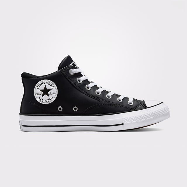 Converse Chuck Taylor All Star Malden Street Faux Leather Unisex Siyah Sneaker - Görsel 2