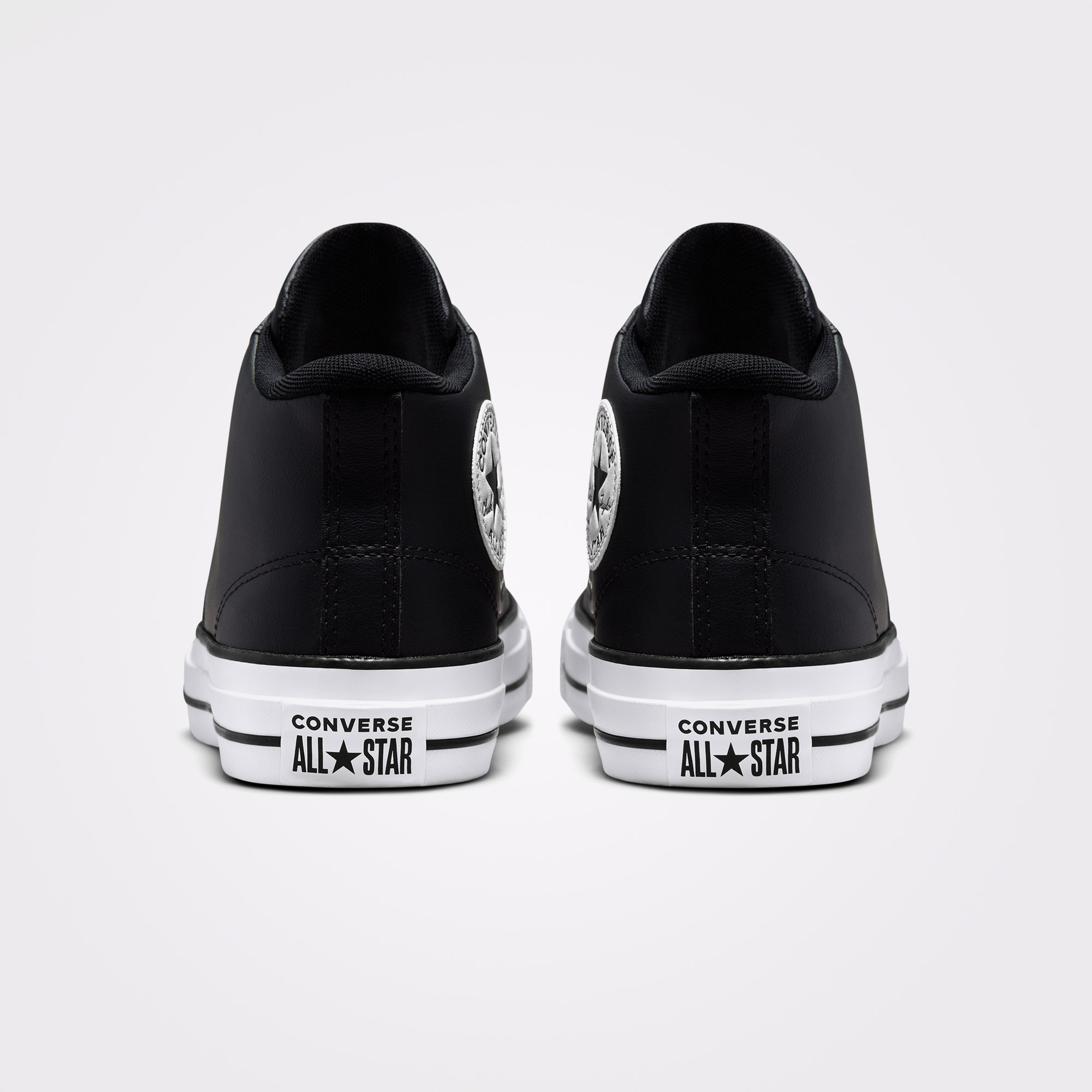 Converse Chuck Taylor All Star Malden Street Faux Leather Unisex Siyah Sneaker