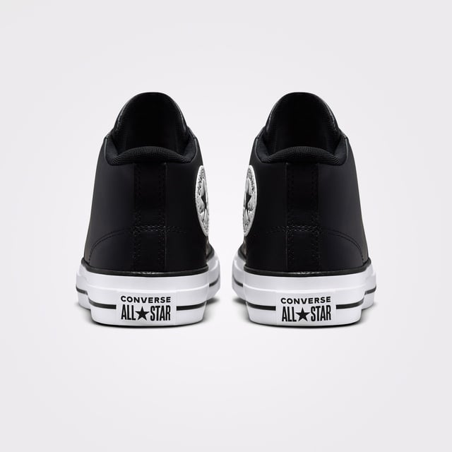 Converse Chuck Taylor All Star Malden Street Faux Leather Unisex Siyah Sneaker - Görsel 3