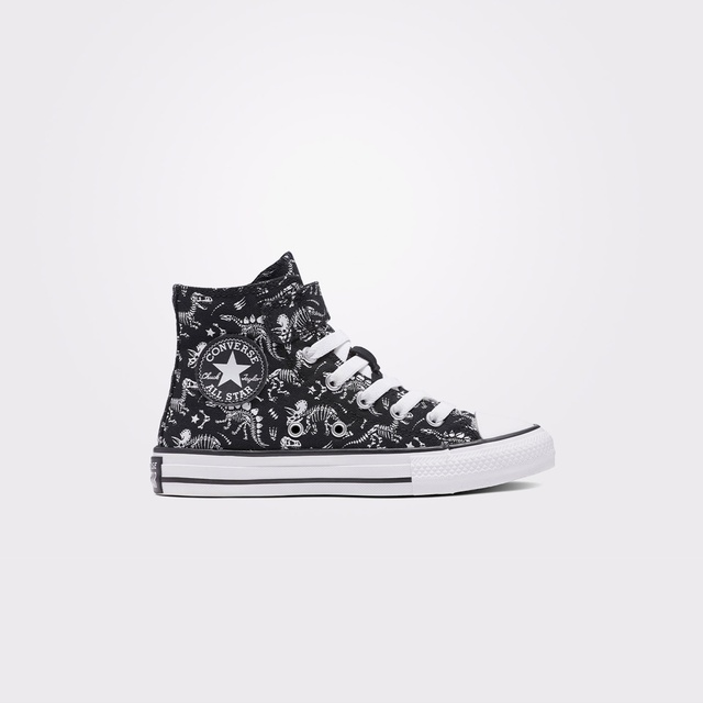 Converse Converse Chuck Taylor All Star Easy-On Dinos Çocuk Siyah Sneaker | Occasion Siyah - 2. görsel