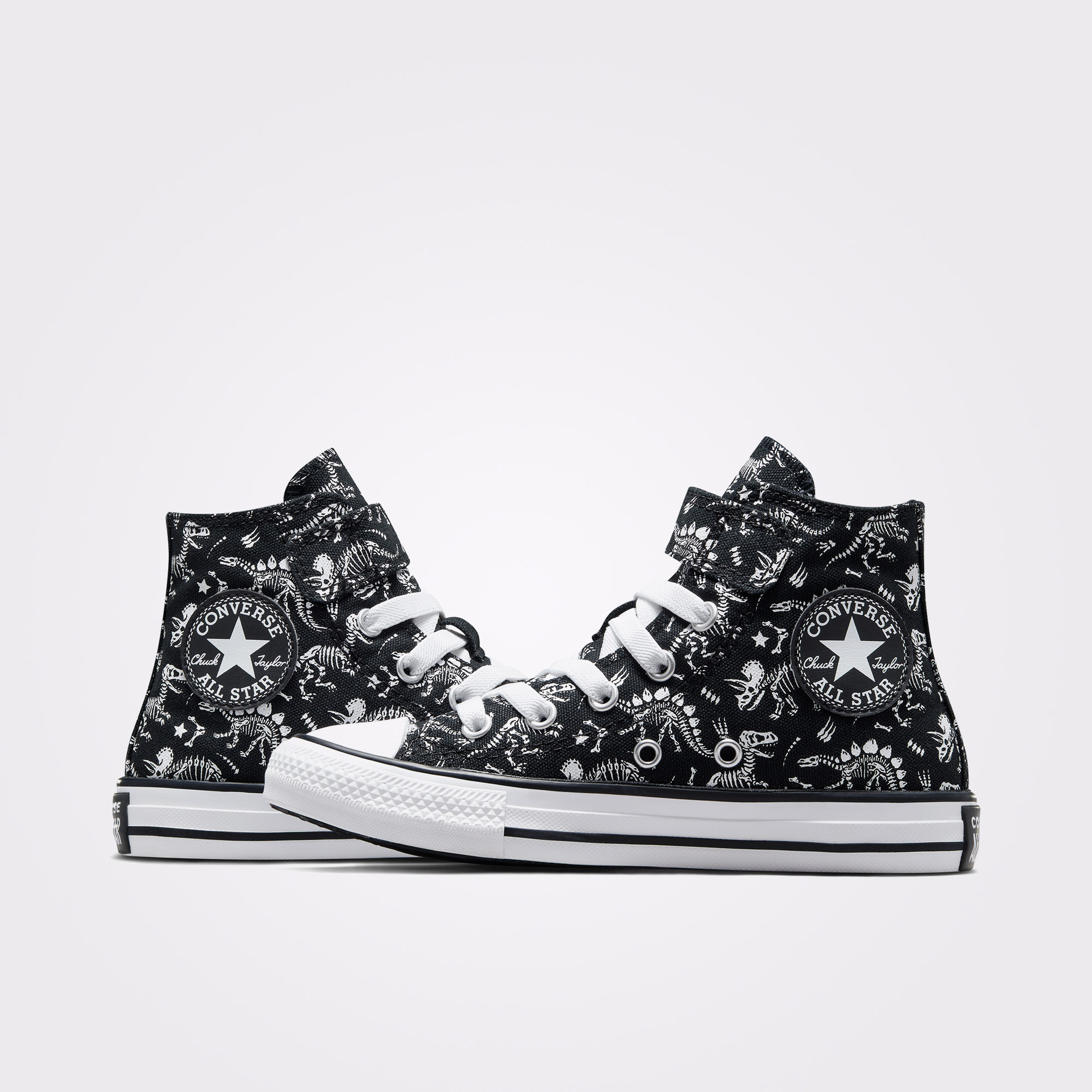 Converse Chuck Taylor All Star Easy-On Dinos Çocuk Siyah Sneaker