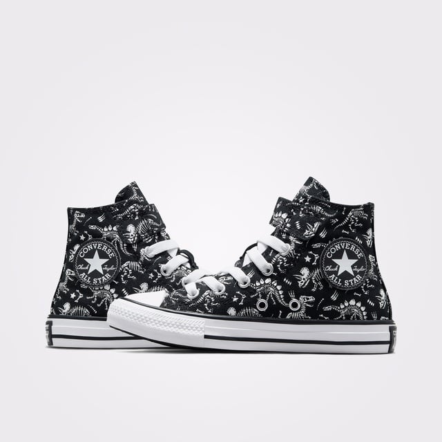 Converse Converse Chuck Taylor All Star Easy-On Dinos Çocuk Siyah Sneaker | Occasion Siyah - 3. görsel