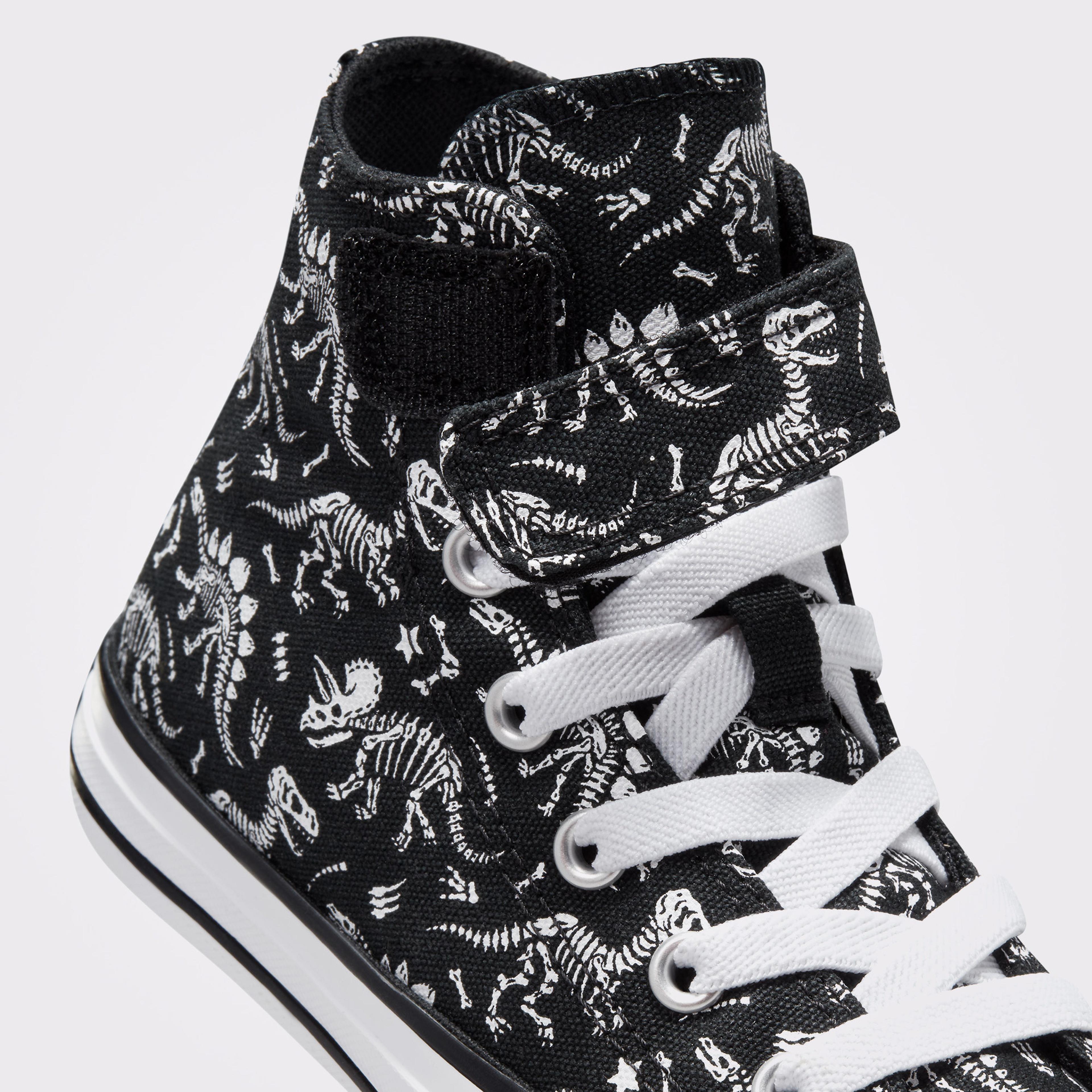 Converse Chuck Taylor All Star Easy-On Dinos Çocuk Siyah Sneaker