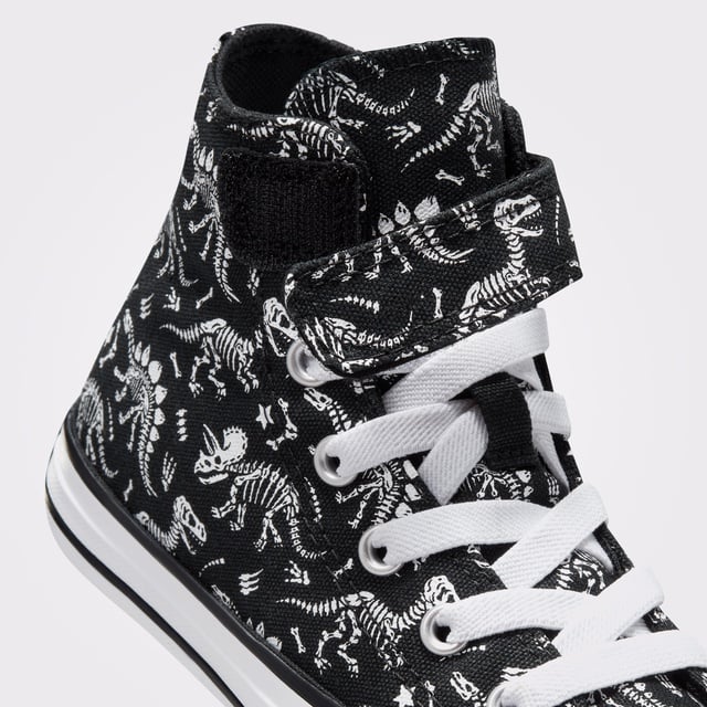 Converse Converse Chuck Taylor All Star Easy-On Dinos Çocuk Siyah Sneaker | Occasion Siyah - 4. görsel