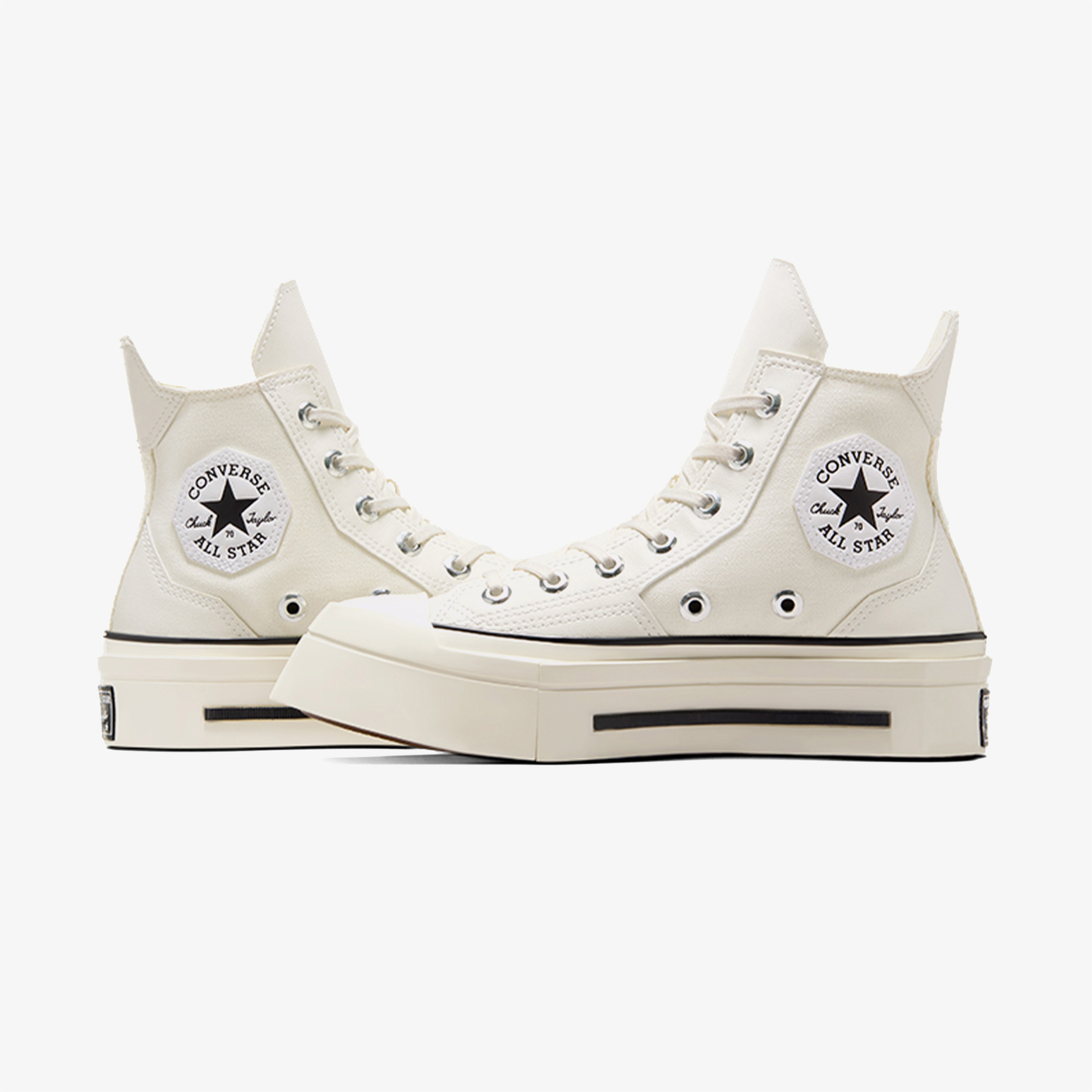 Converse Chuck 70 De Luxe Squared Unisex Krem Sneaker