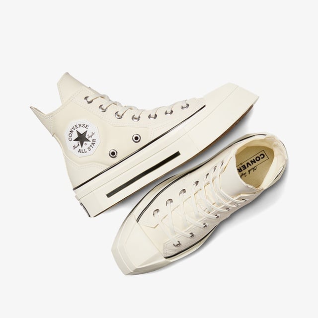 Converse Krem Converse Chuck 70 De Luxe Squared