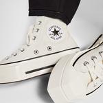Converse Chuck 70 De Luxe Squared Unisex Krem Sneaker
