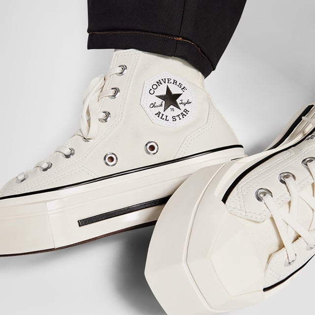 Converse Krem Converse Chuck 70 De Luxe Squared