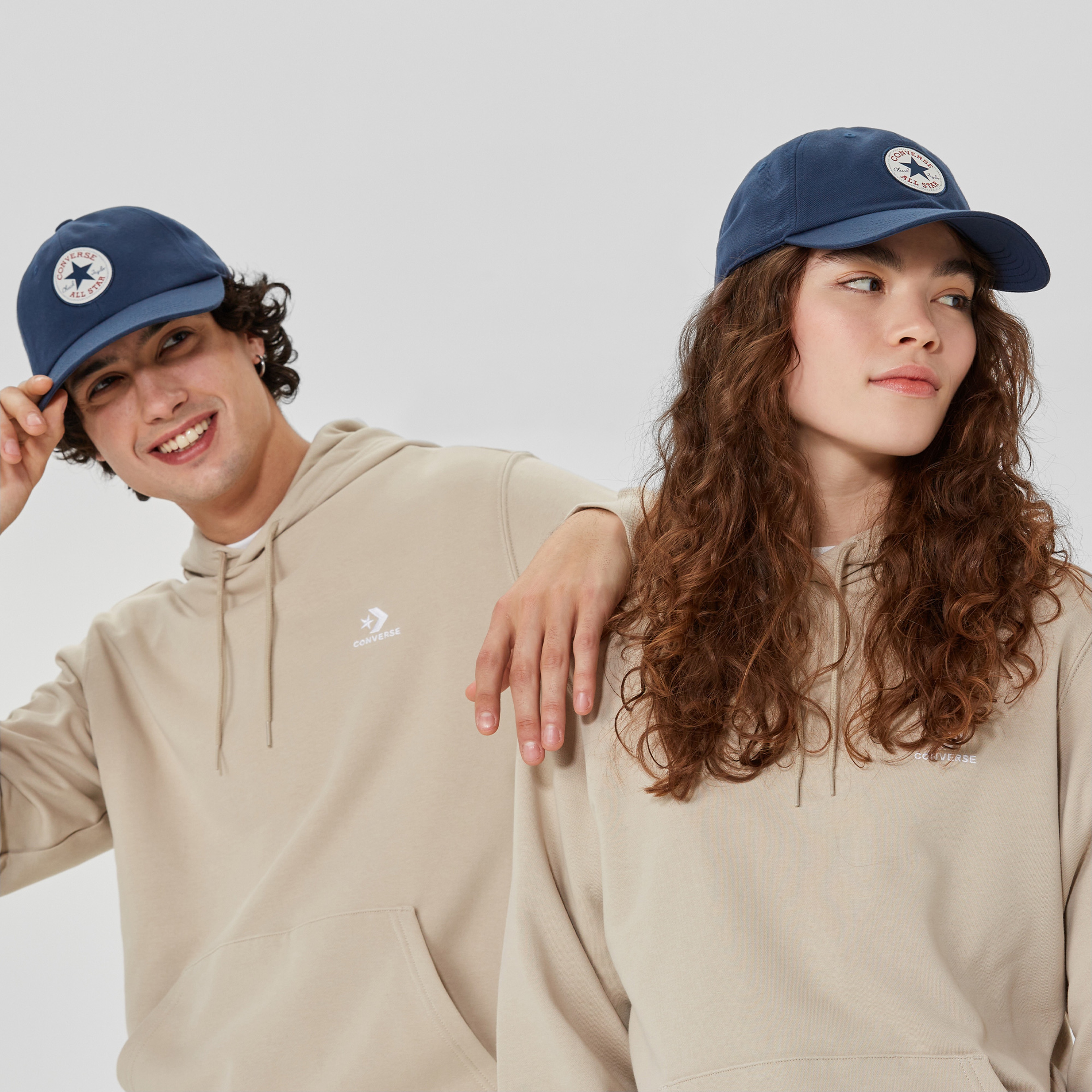 Converse Chuck Taylor All Star Patch Baseball  Unisex Lacivert Şapka