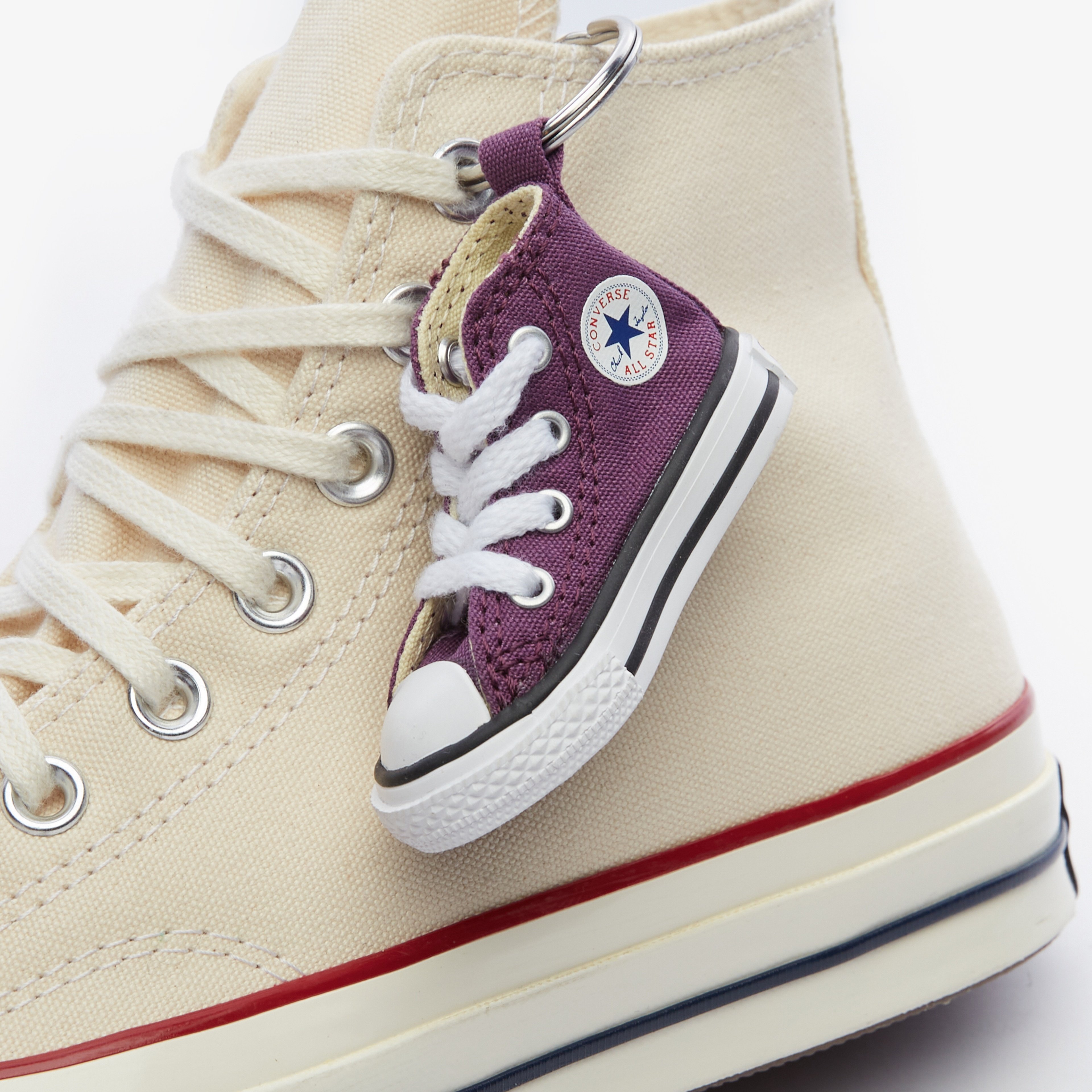 Converse Classic Unisex Mor Anahtarlık