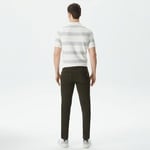 Erkek Slim Fit Yeşil Jean Pantolon