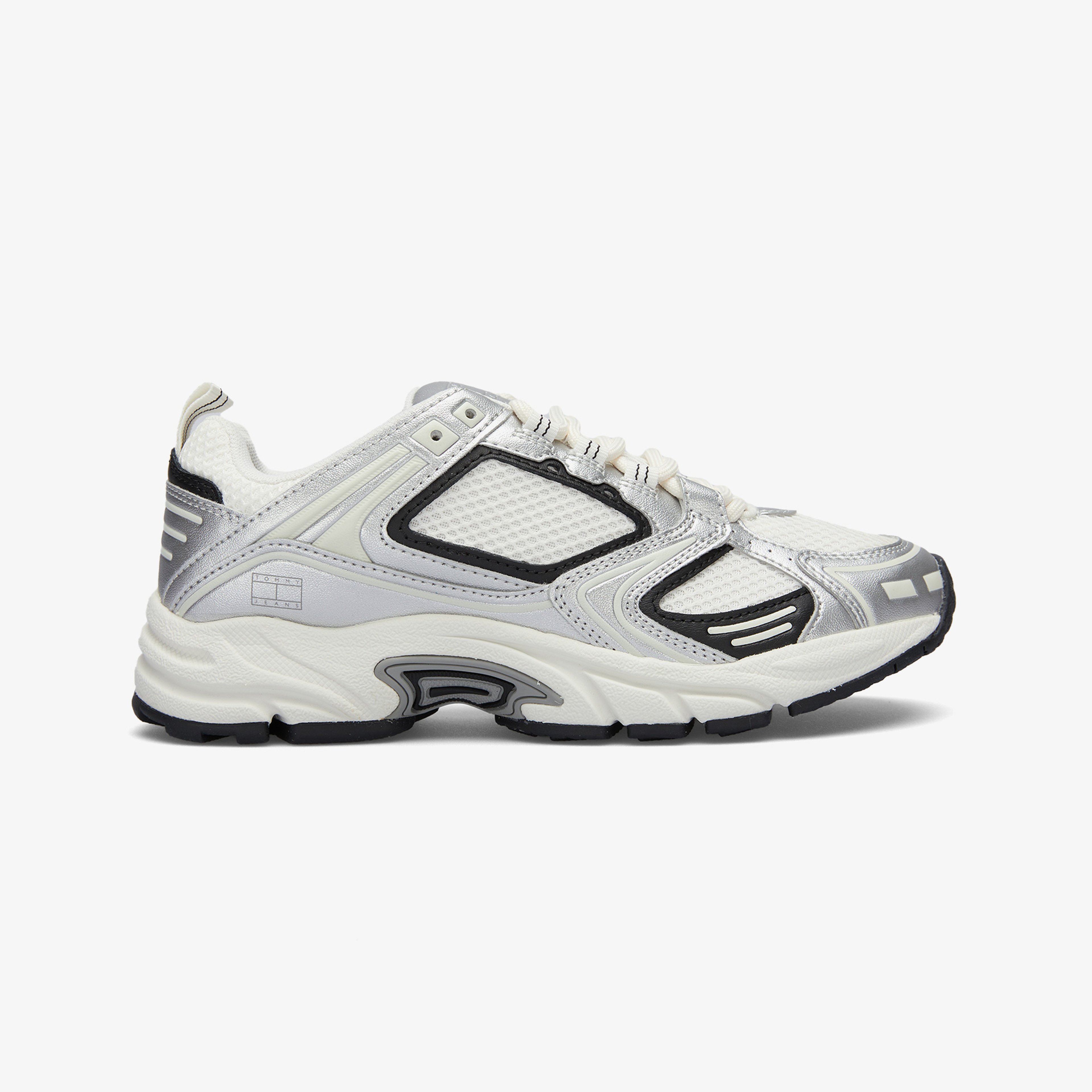 Tommy Jeans Archive Kadın Gri Spor Ayakkabı