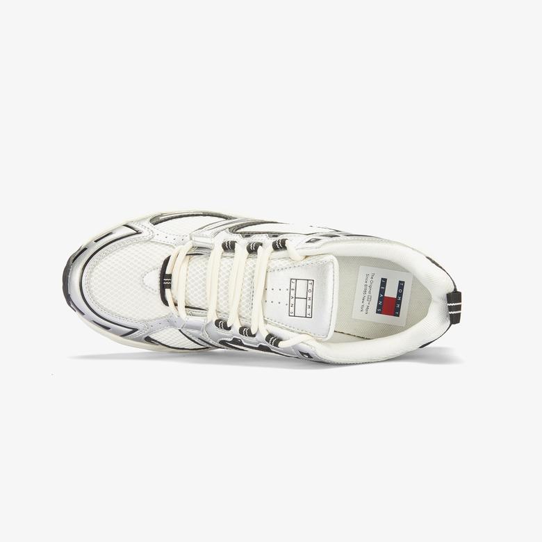 Tommy Jeans Archive Erkek Beyaz Sneaker