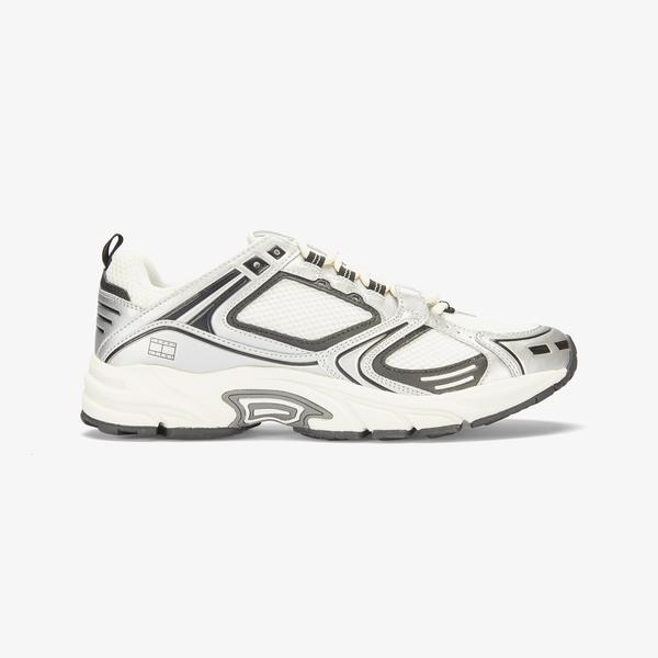 Tommy Jeans Archive Erkek Beyaz Sneaker