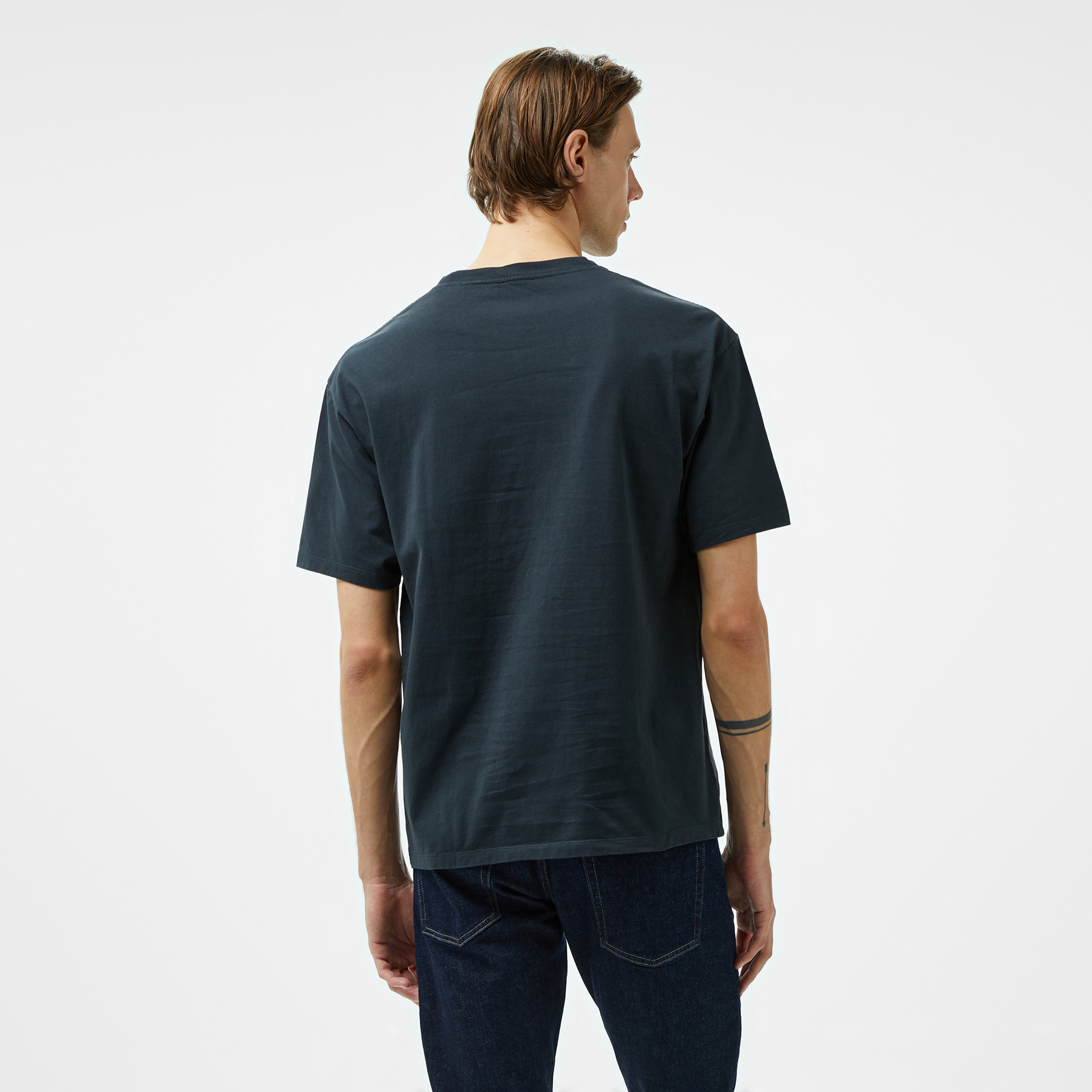 The Kooples Classic Erkek Siyah T-Shirt