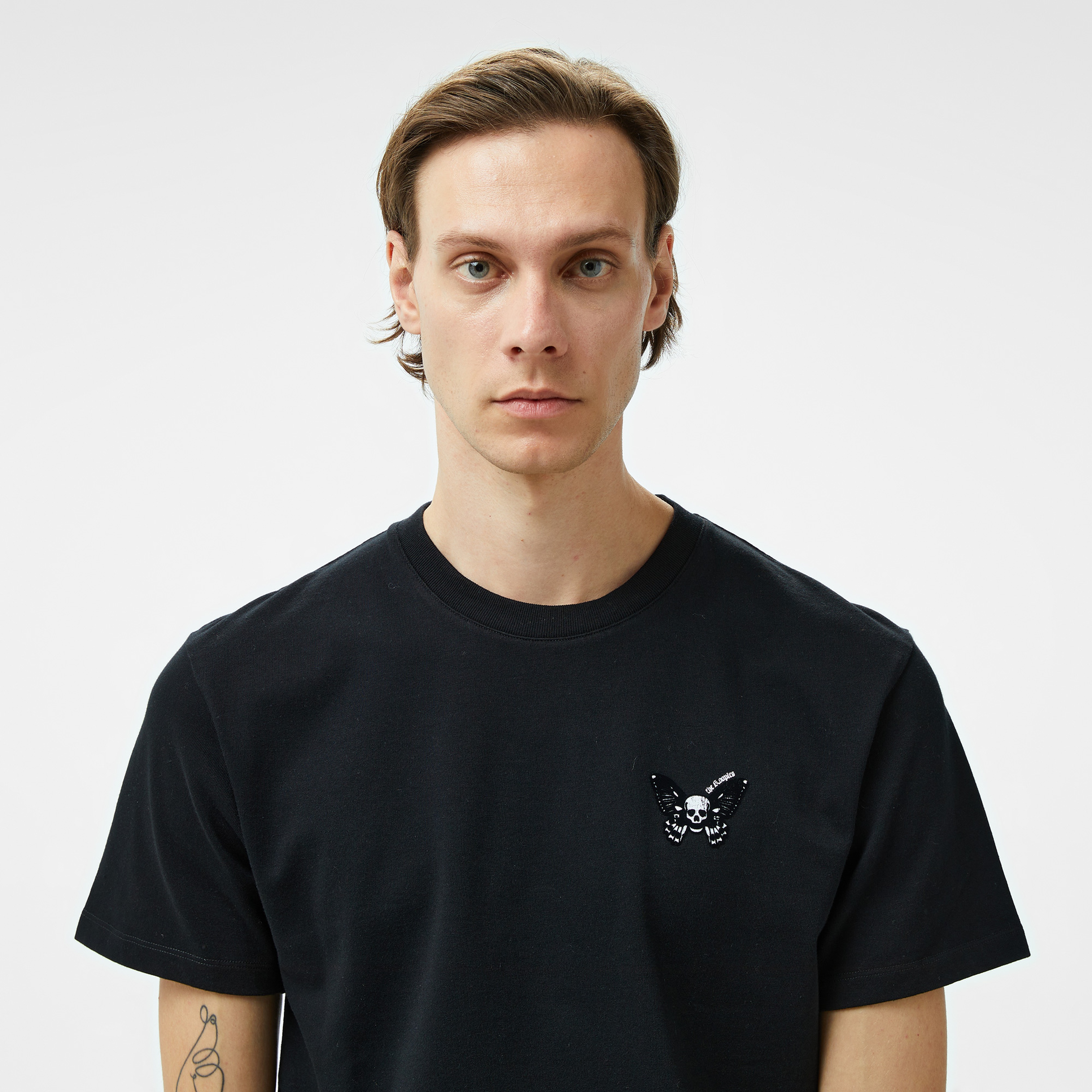 ERKEK SİYAH T-SHIRT