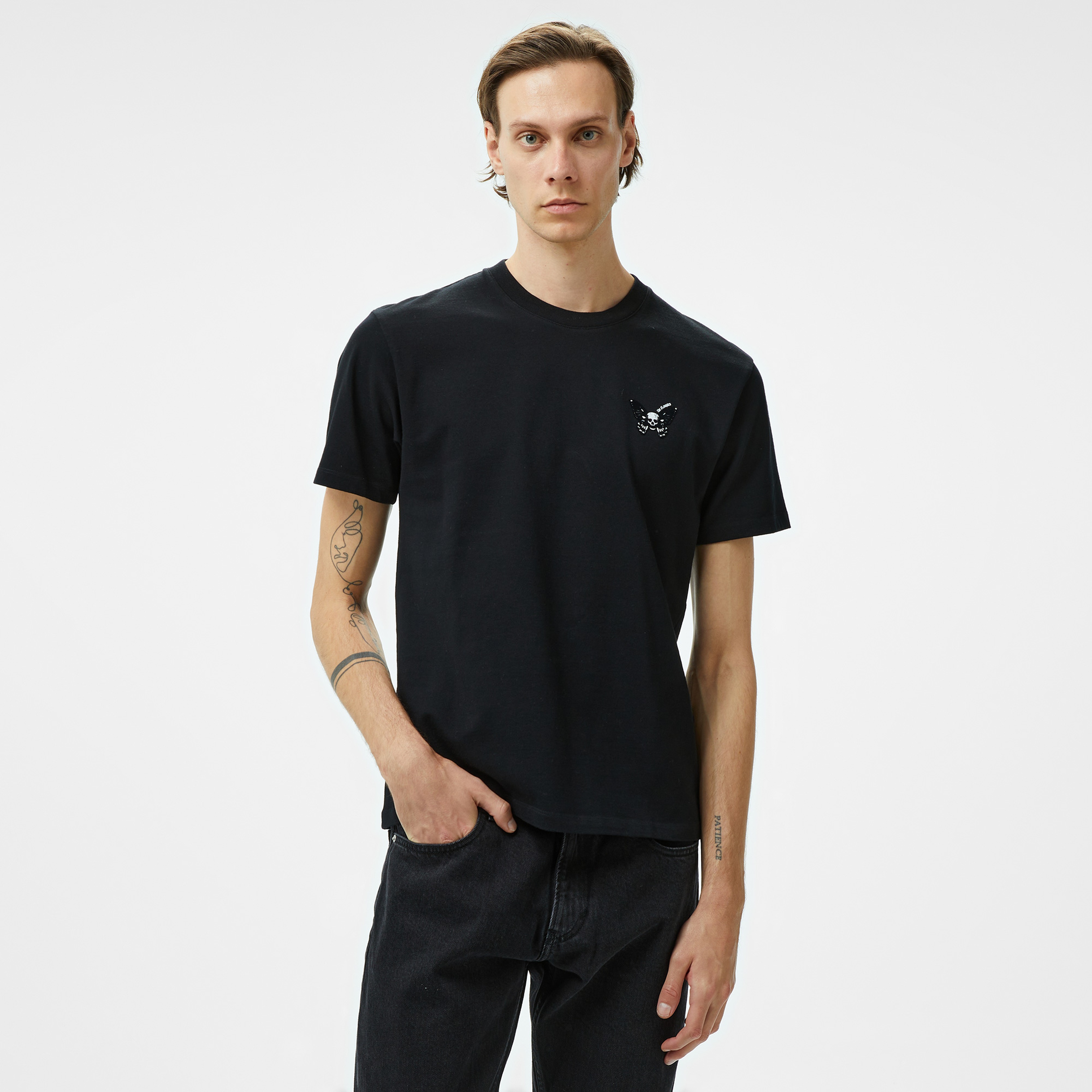 ERKEK SİYAH T-SHIRT