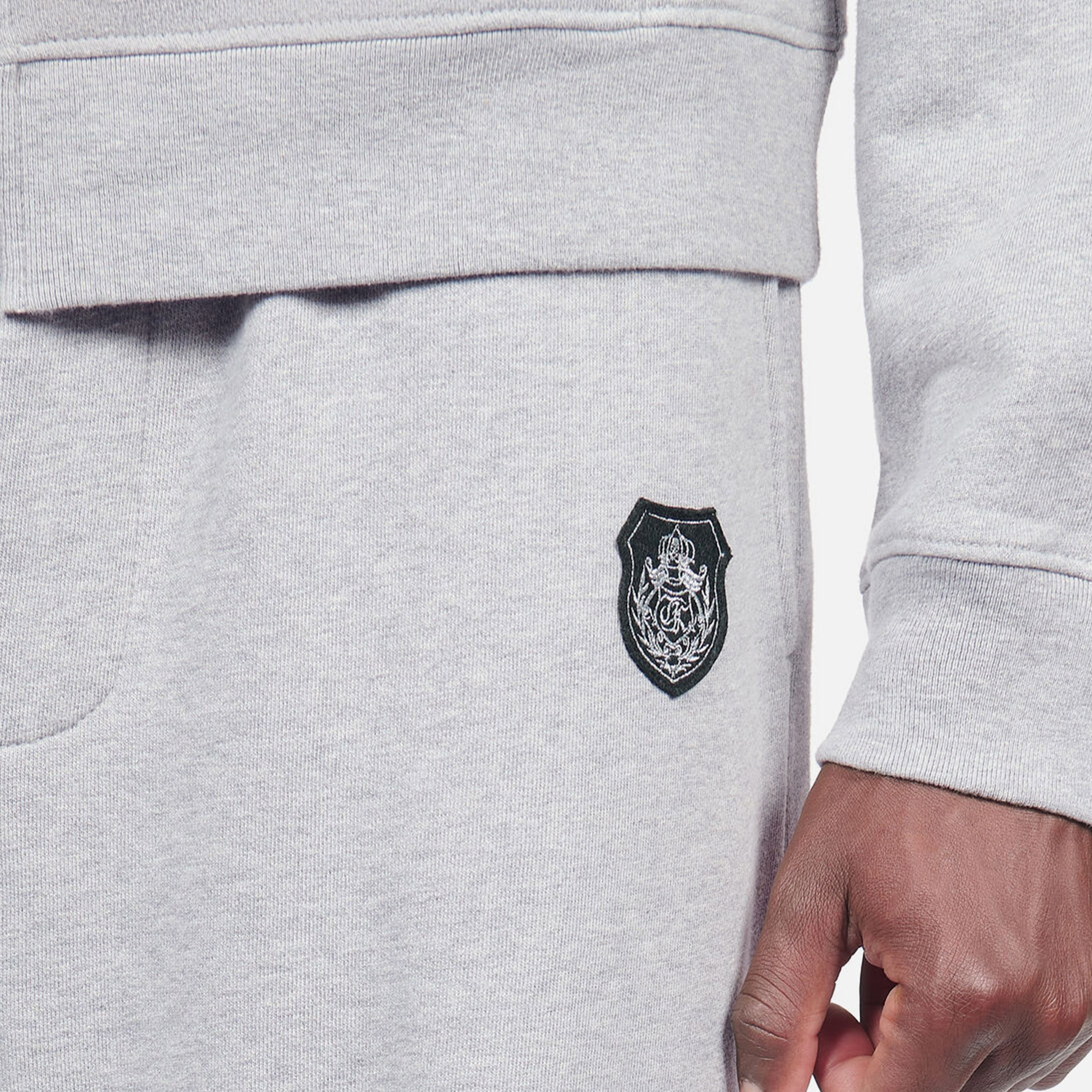 The Kooples Classic Unisex Gri Eşofman Altı